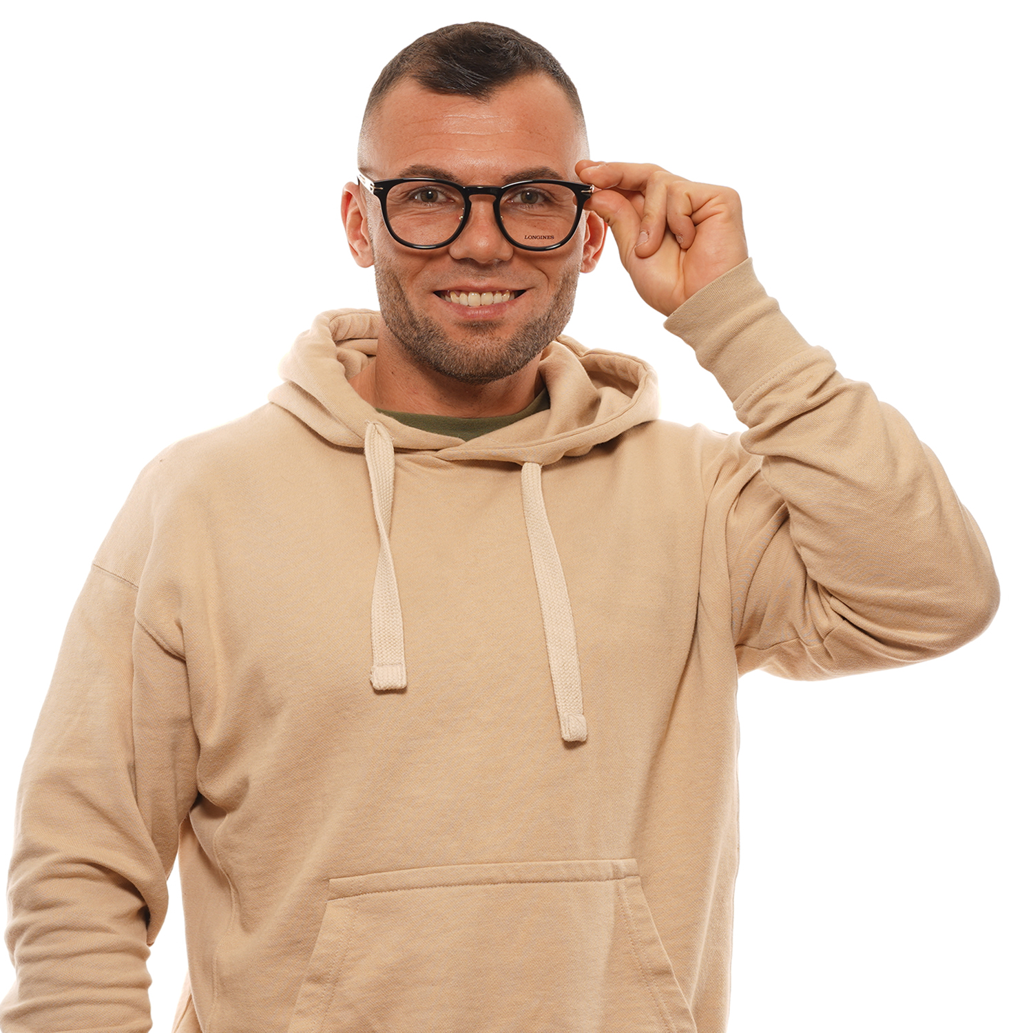 Σκελετός Γυαλιών Longines Round με Plastic σκελετό - Image 4