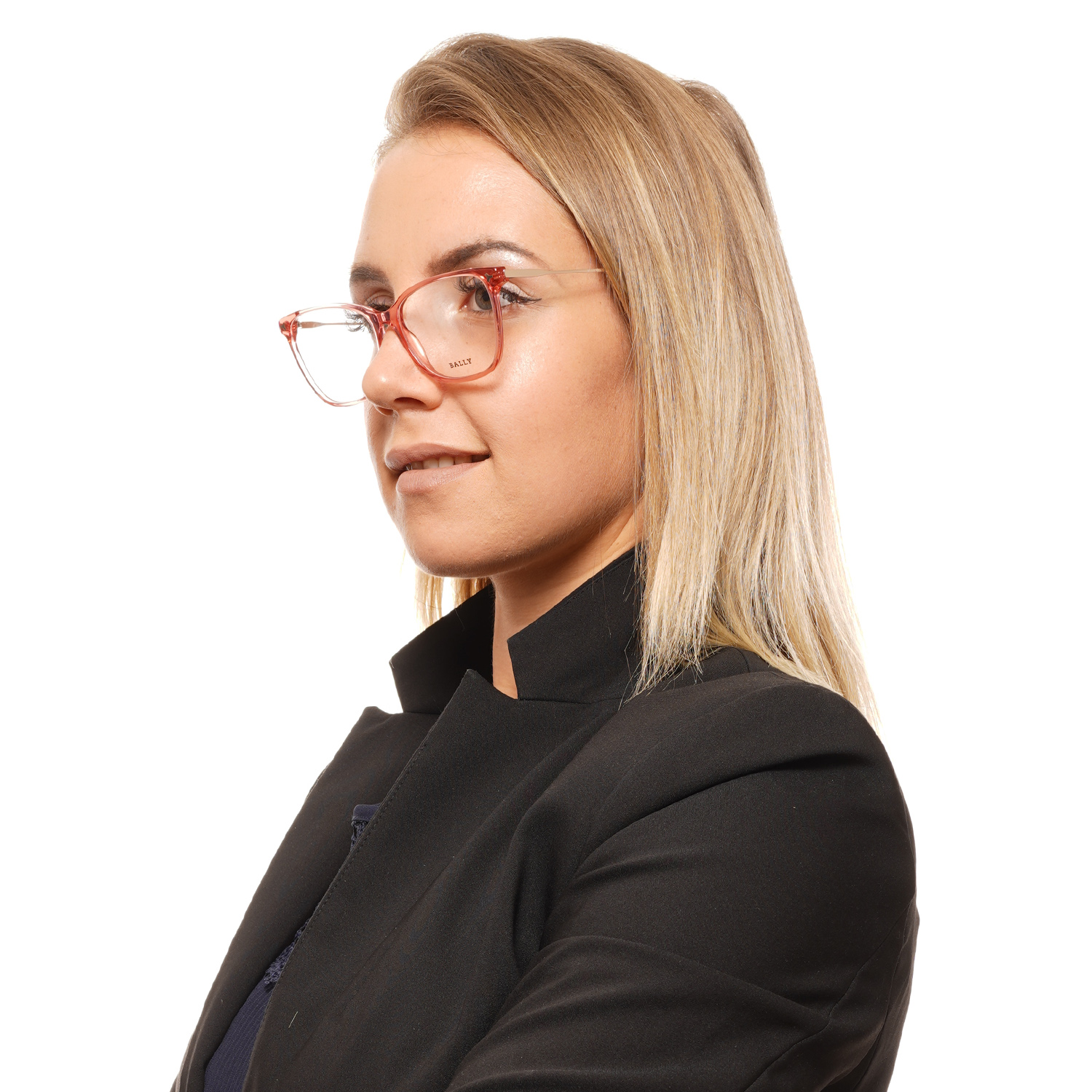 Σκελετός Γυαλιών Bally Trapezium με Μεταλικό & Πλαστικό σκελετό - Image 4