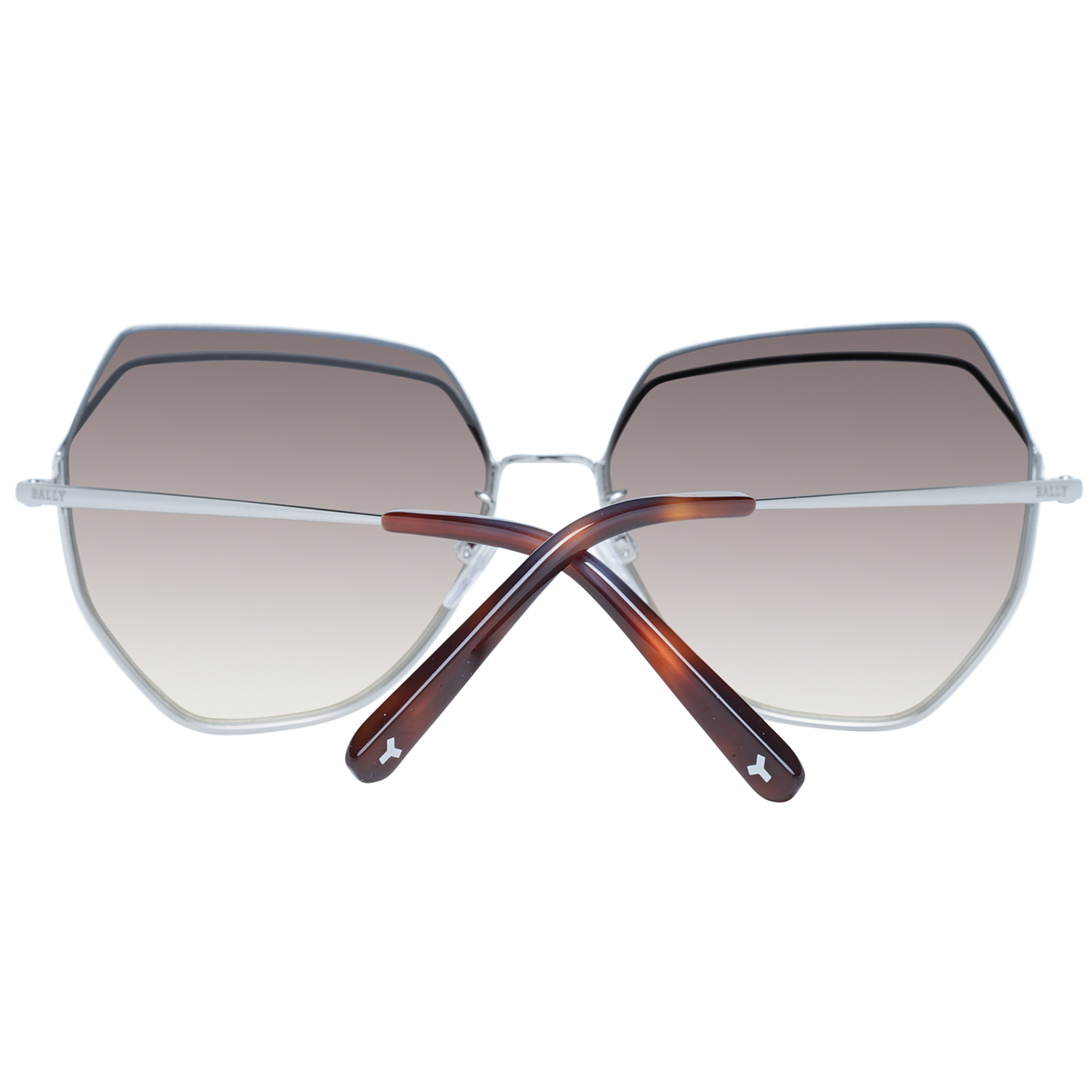 Γυαλιά Ηλίου Bally Trapezium με Μεταλλικό σκελετό - Image 3