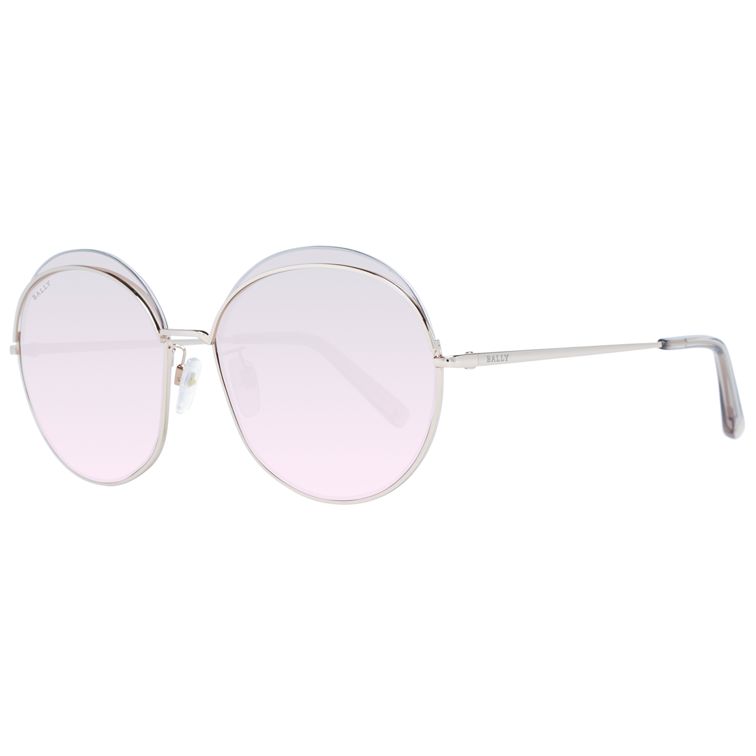 Γυαλιά Ηλίου Bally Round με Μεταλλικό σκελετό