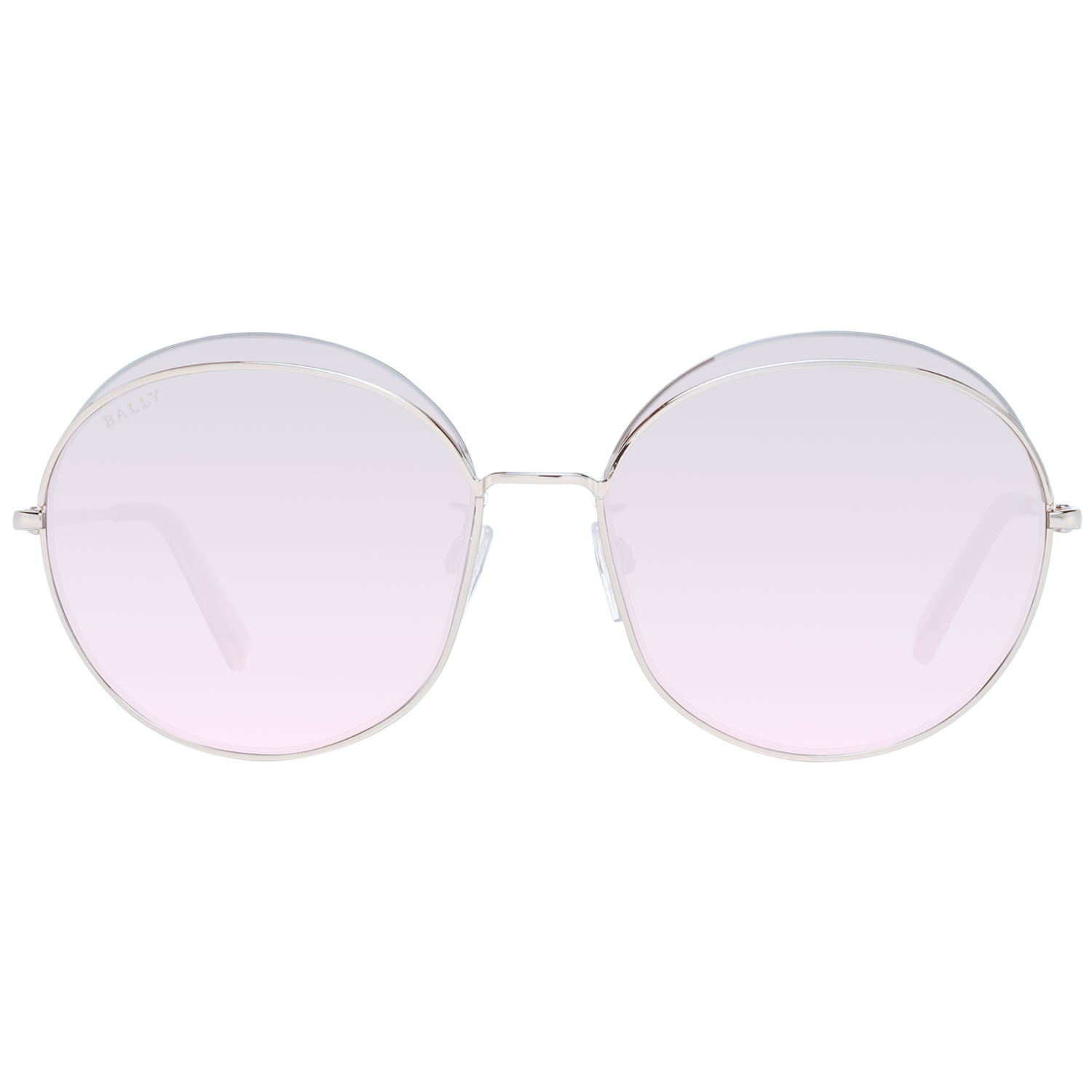 Γυαλιά Ηλίου Bally Round με Μεταλλικό σκελετό - Image 2