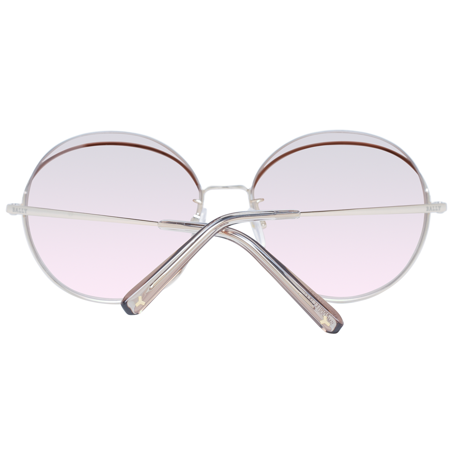Γυαλιά Ηλίου Bally Round με Μεταλλικό σκελετό - Image 3