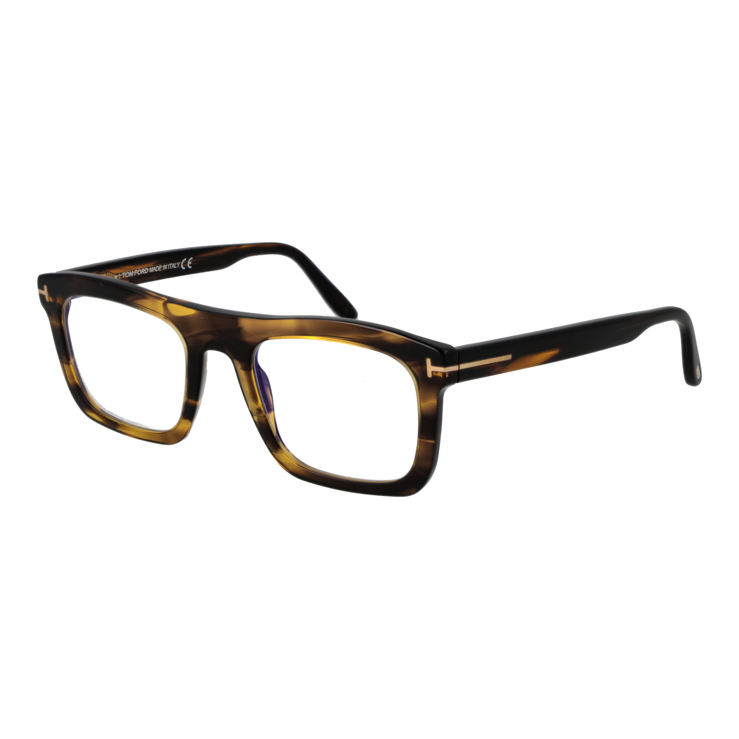 Frames with Blue-Filter Lenses Tom Ford Rectangle με Acetate σκελετό