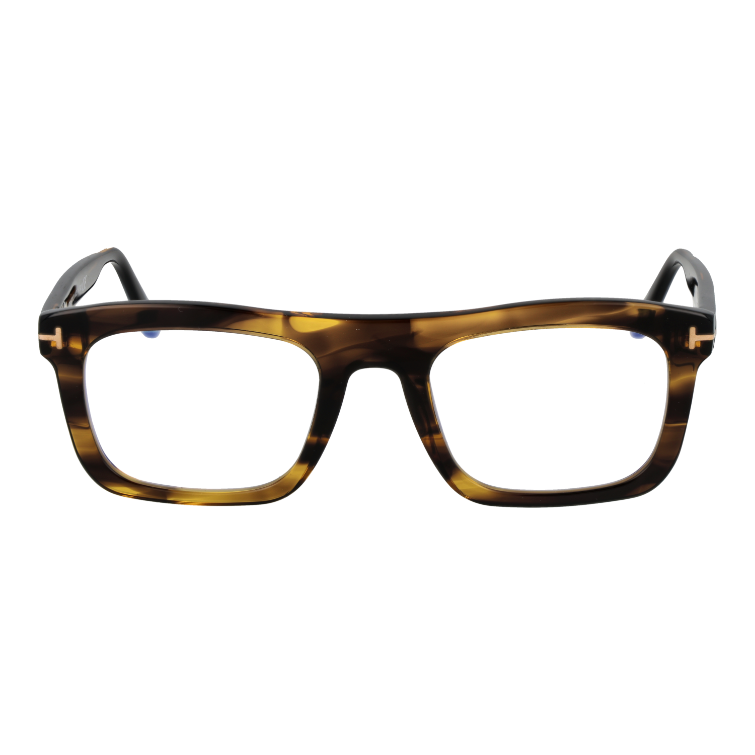 Frames with Blue-Filter Lenses Tom Ford Rectangle με Acetate σκελετό - Image 2