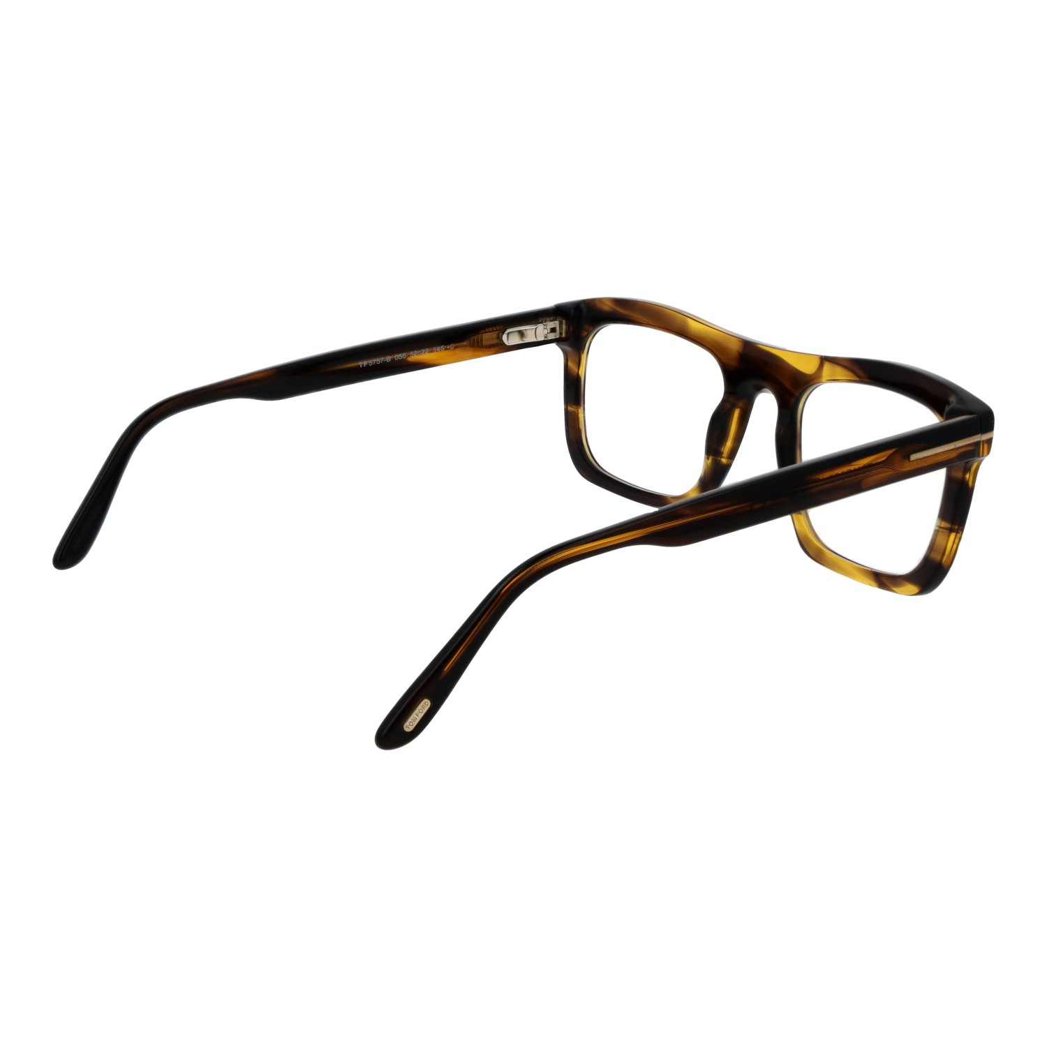 Frames with Blue-Filter Lenses Tom Ford Rectangle με Acetate σκελετό - Image 3
