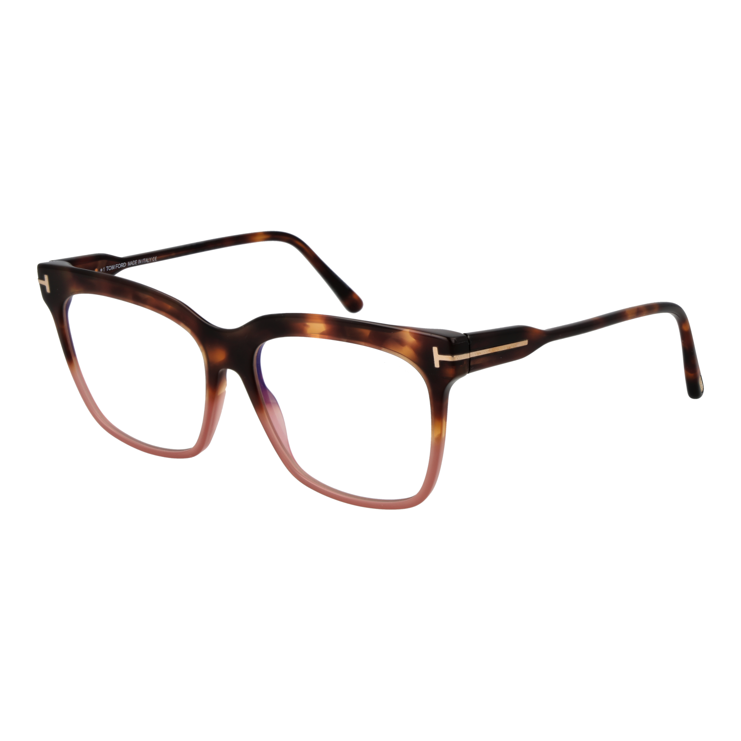 Frames with Blue-Filter Lenses Tom Ford Square με Plastic σκελετό