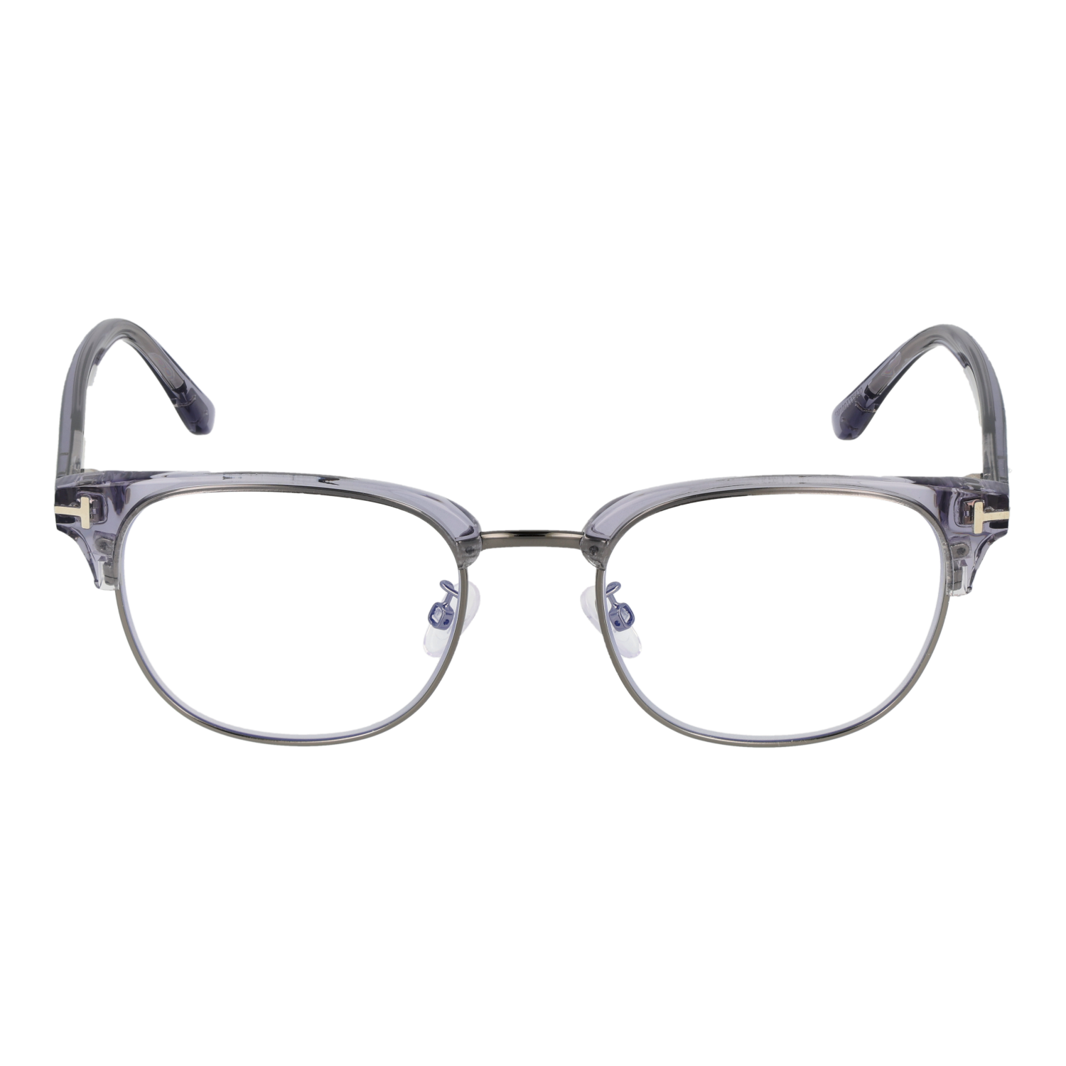 Frames with Blue-Filter Lenses Tom Ford Browline με Plastic σκελετό - Image 2