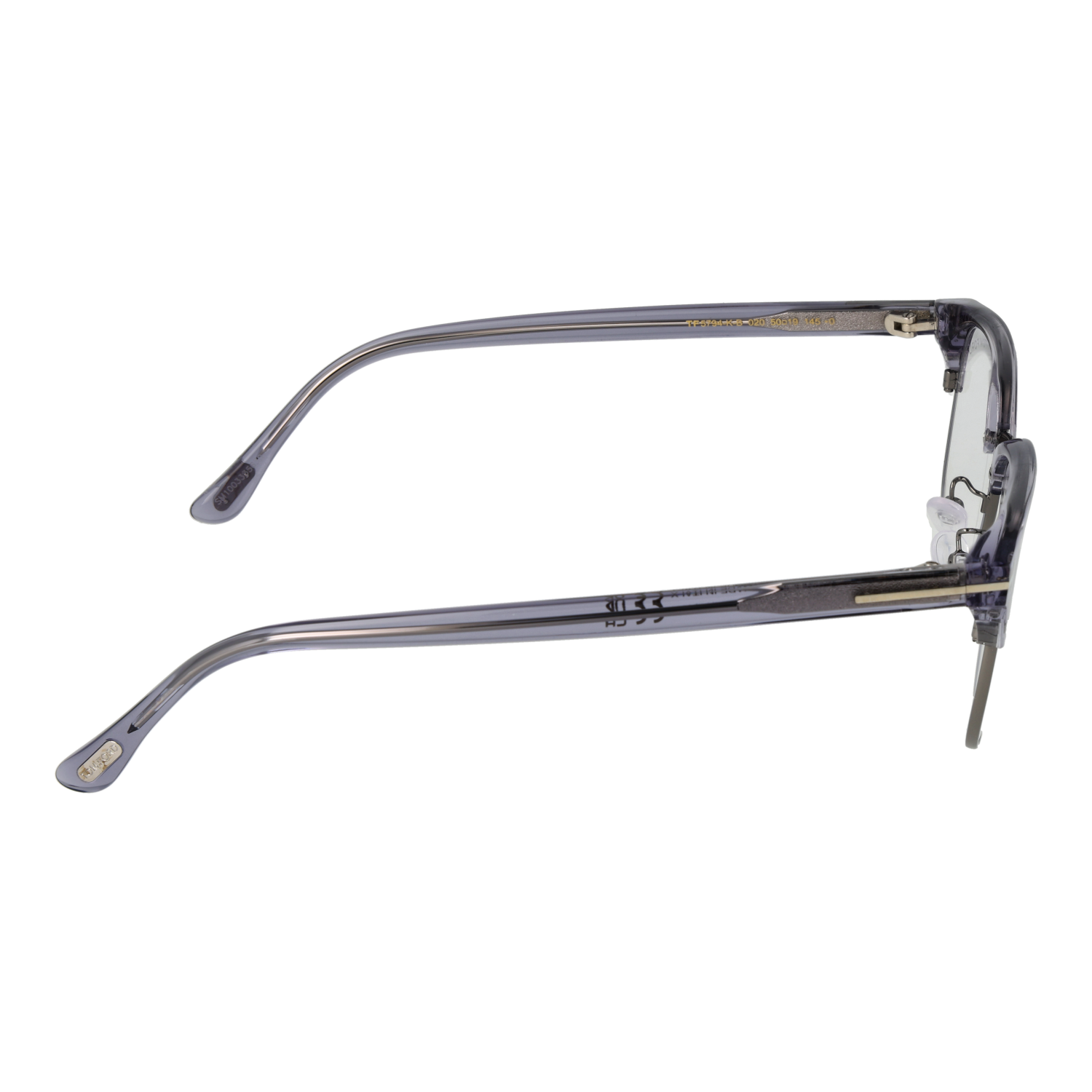 Frames with Blue-Filter Lenses Tom Ford Browline με Plastic σκελετό - Image 5