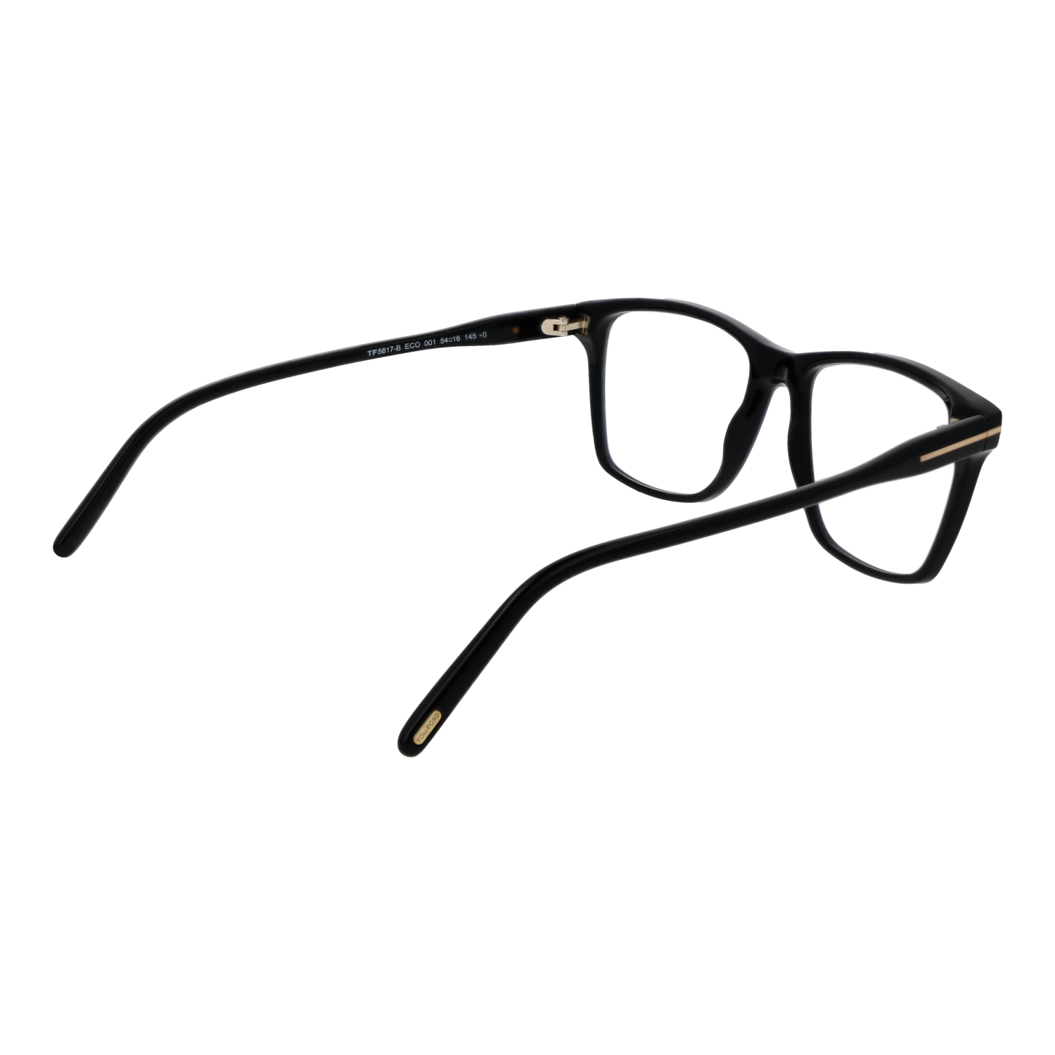 Σκελετός Γυαλιών Tom Ford Rectangle με Acetate σκελετό - Image 3