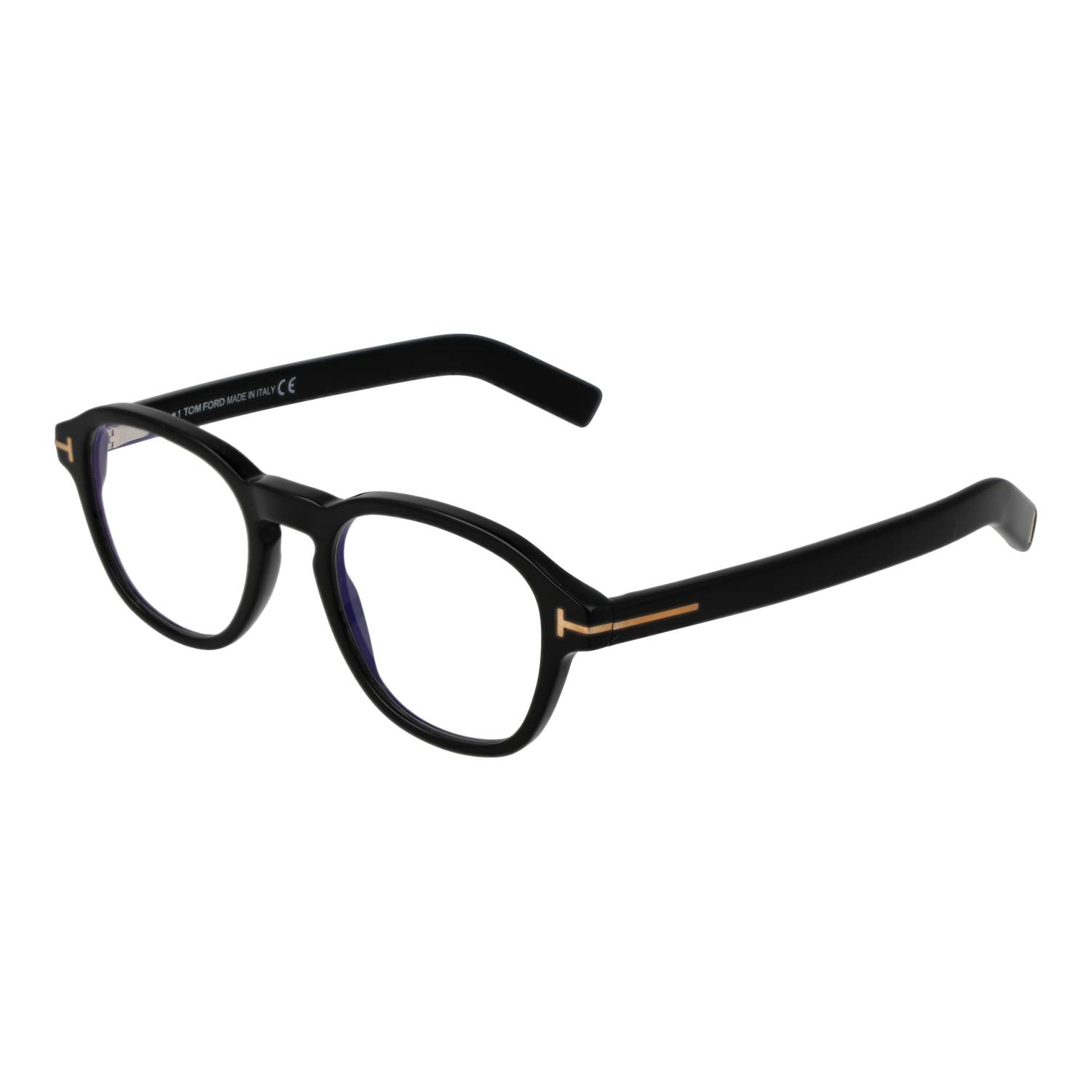 Frames with Blue-Filter Lenses Tom Ford Panto με Plastic σκελετό