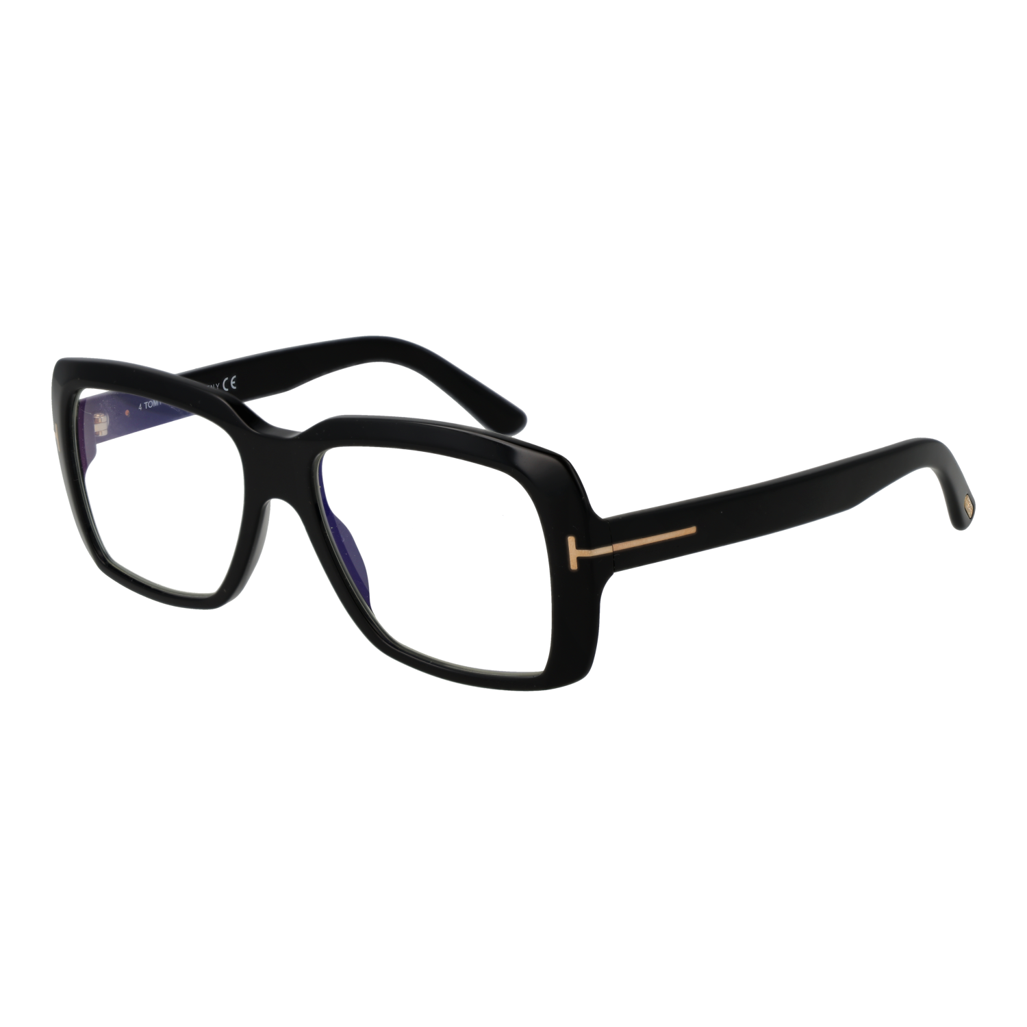 Frames with Blue-Filter Lenses Tom Ford Square με Acetate σκελετό