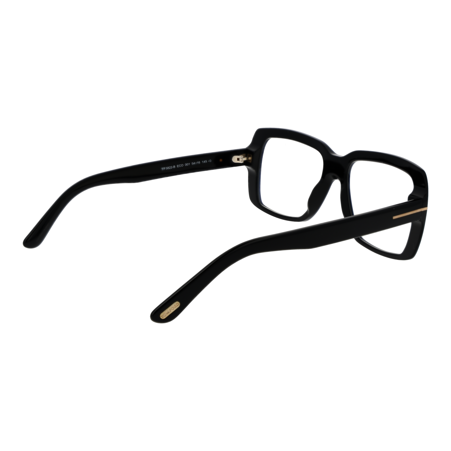 Frames with Blue-Filter Lenses Tom Ford Square με Acetate σκελετό - Image 3