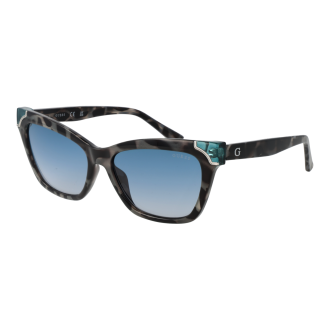 Γυαλιά Ηλίου  Guess Cat Eye με Stainless Steel σκελετό