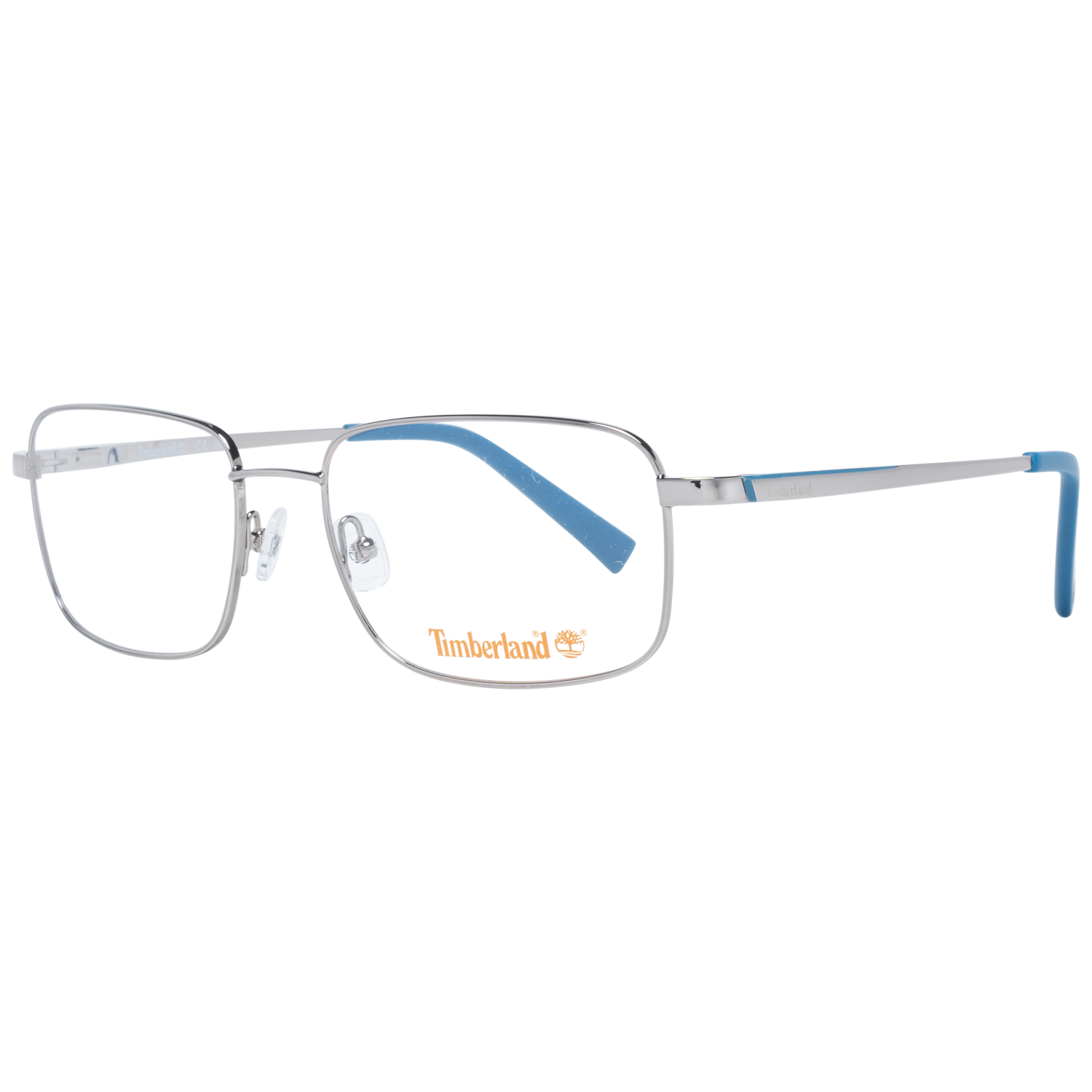 Σκελετός Γυαλιών Timberland Rectangle με Μεταλλικό σκελετό