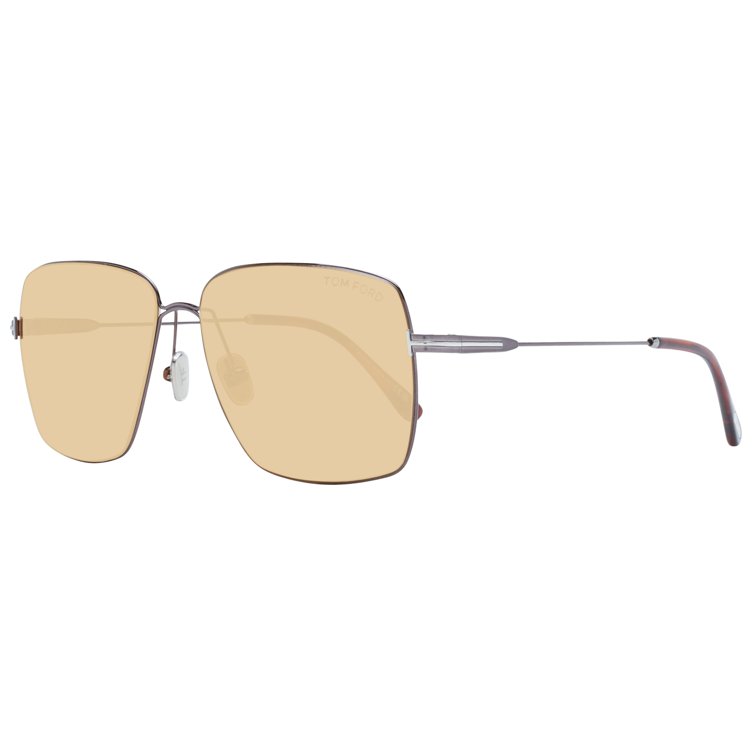 Γυαλιά Ηλίου Tom Ford Square με Μεταλλικό σκελετό