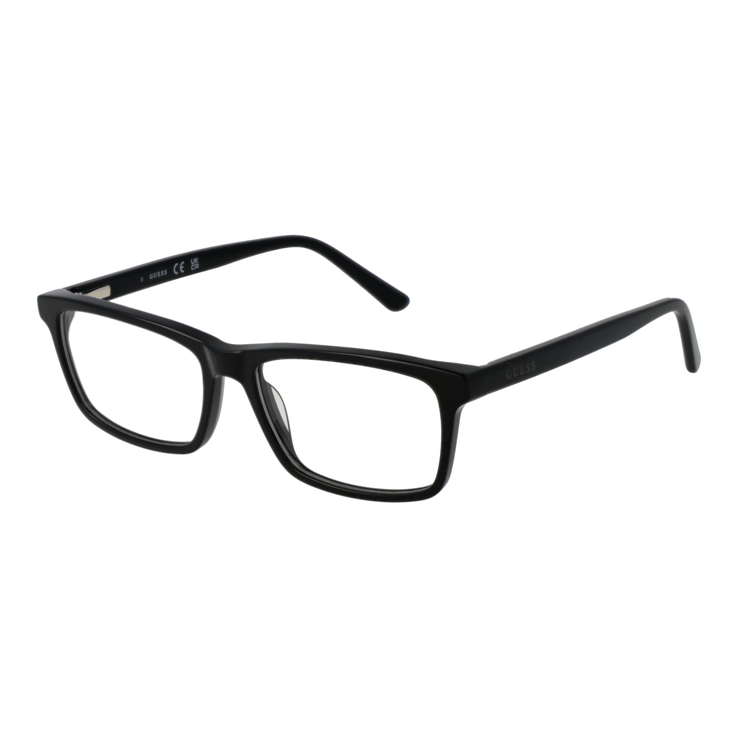 Σκελετός Γυαλιών Guess Rectangle με Acetate σκελετό