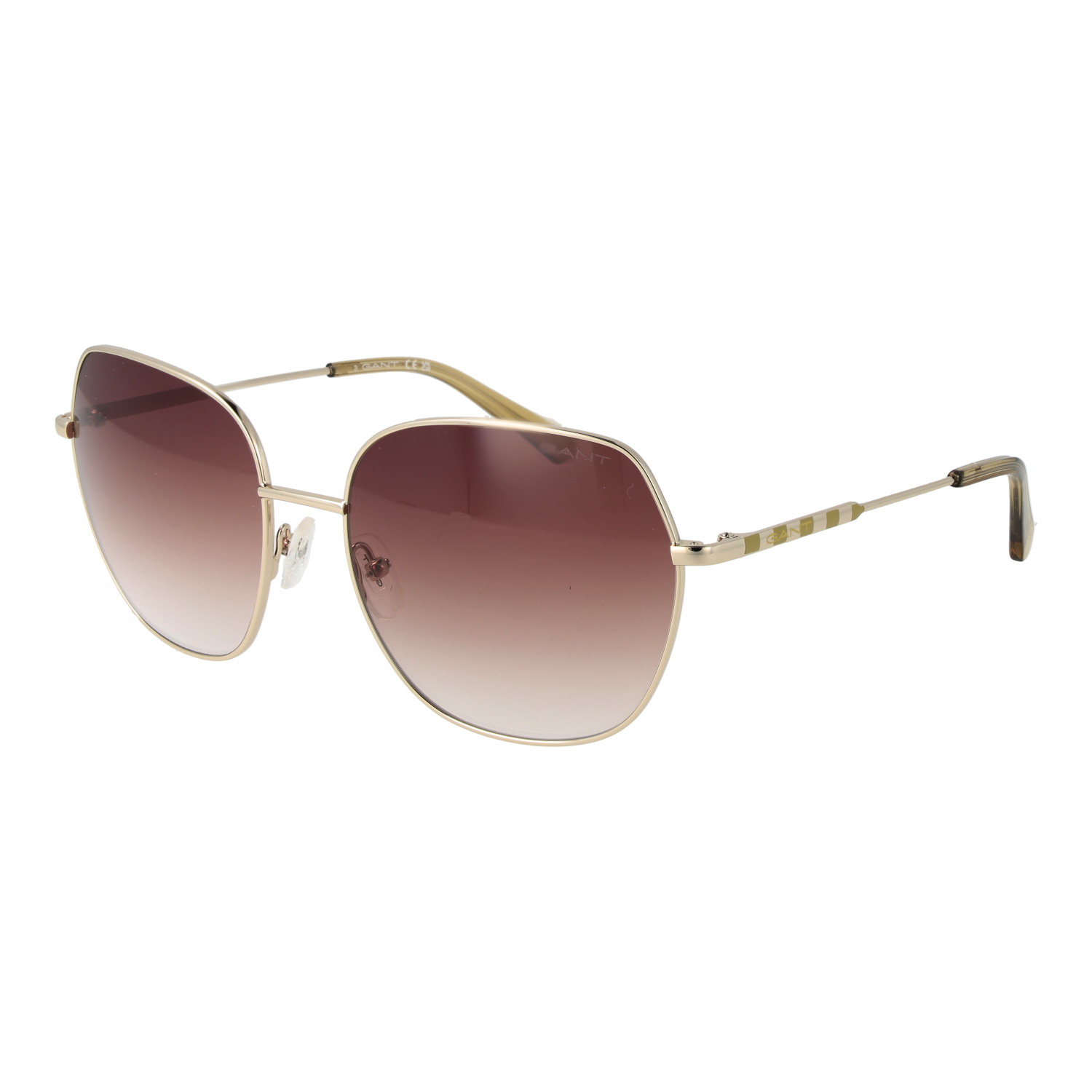 Γυαλιά Ηλίου Gant Square με Μεταλλικό σκελετό