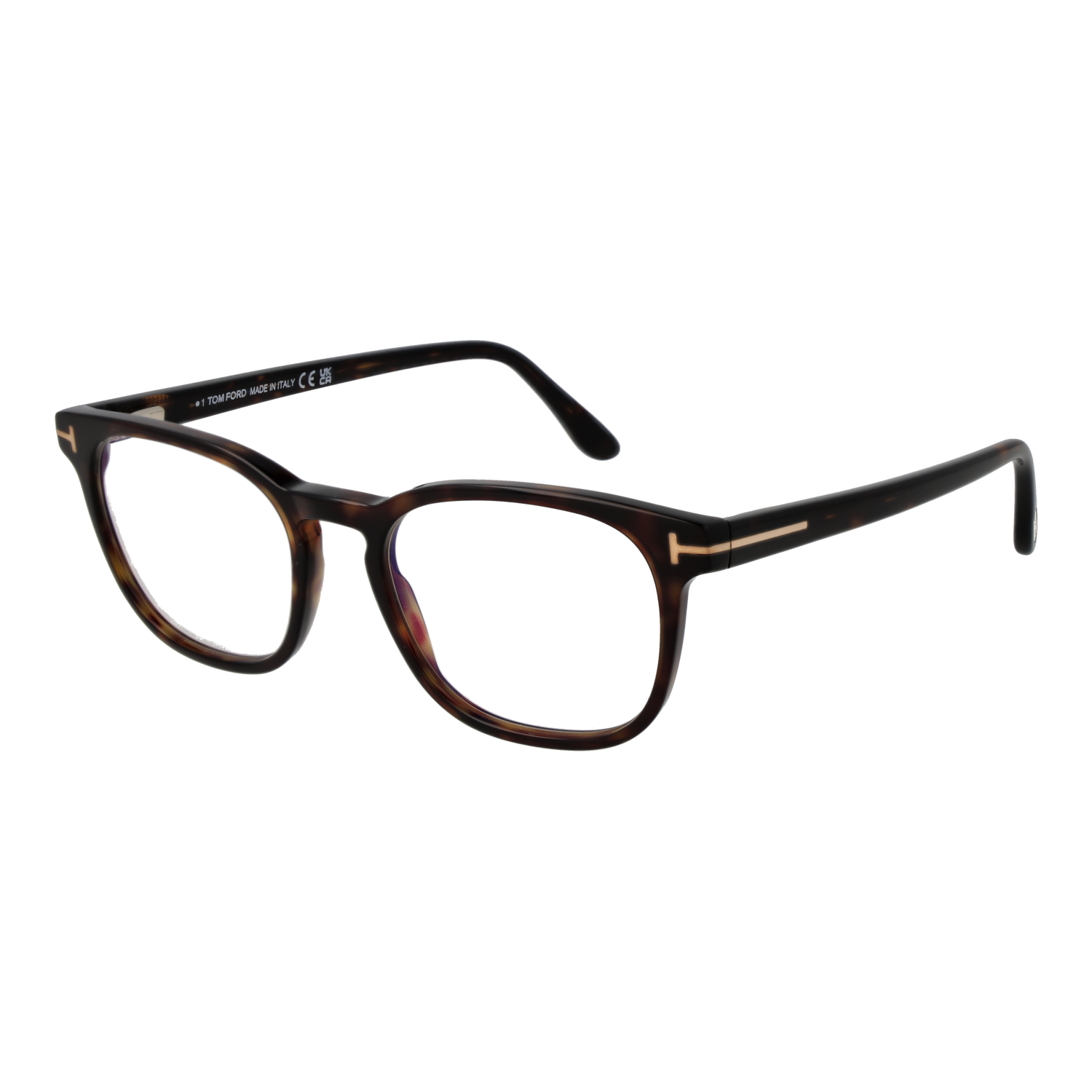 Frames with Blue-Filter Lenses Tom Ford Square με Acetate σκελετό