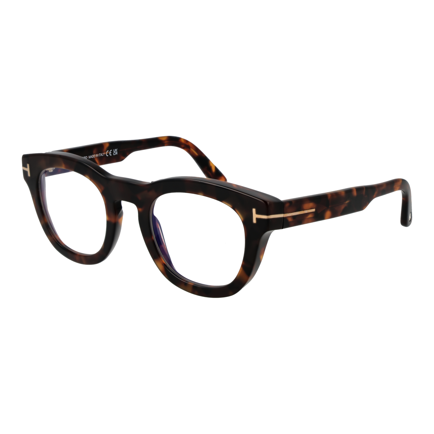 Frames with Blue-Filter Lenses Tom Ford Square με Acetate σκελετό