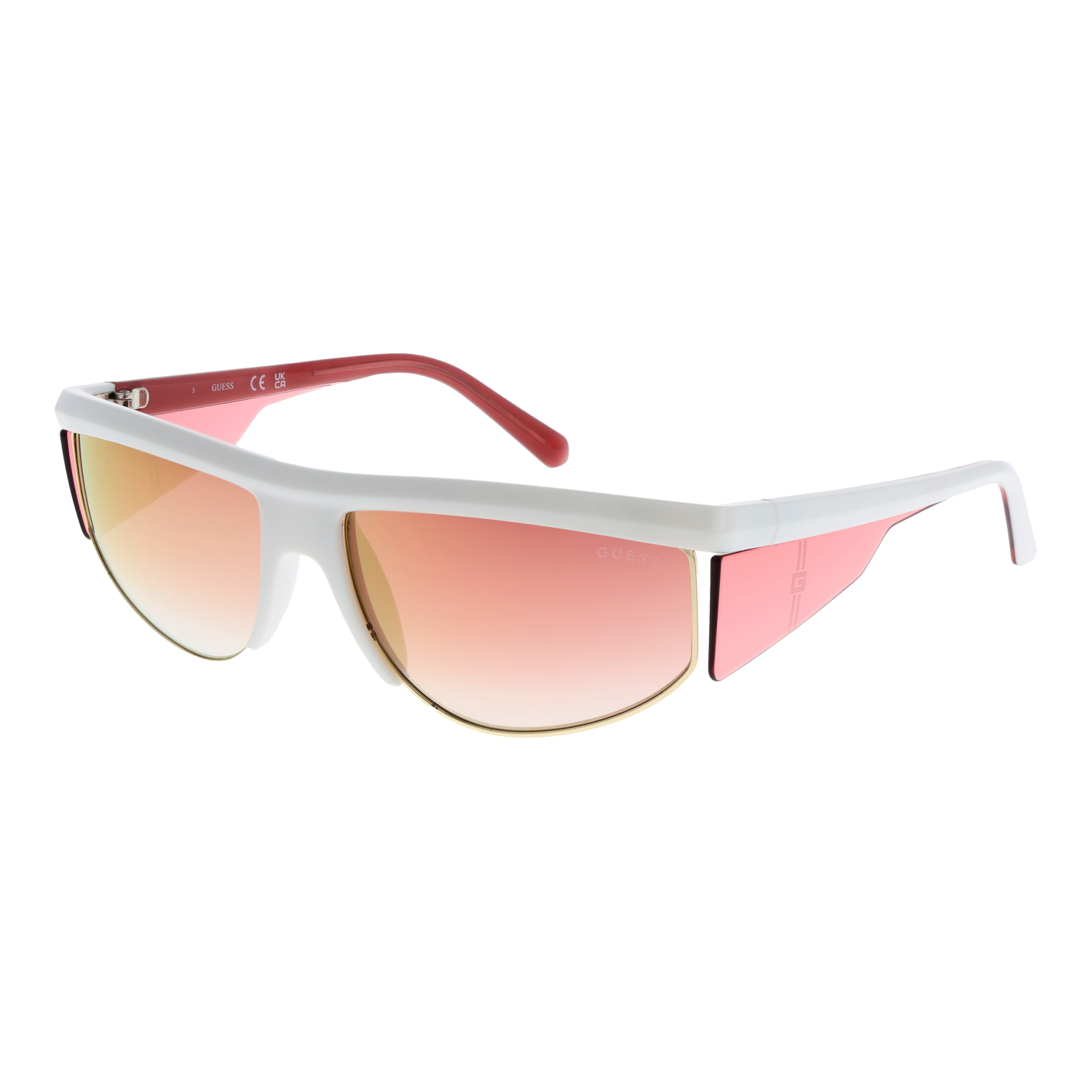 Γυαλιά Ηλίου Guess Sport με Plastic σκελετό