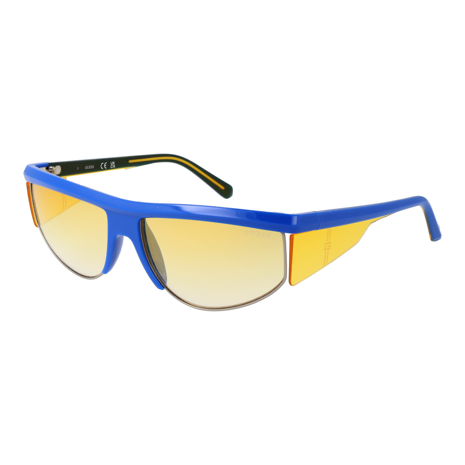 Γυαλιά Ηλίου Guess Sport με Plastic σκελετό