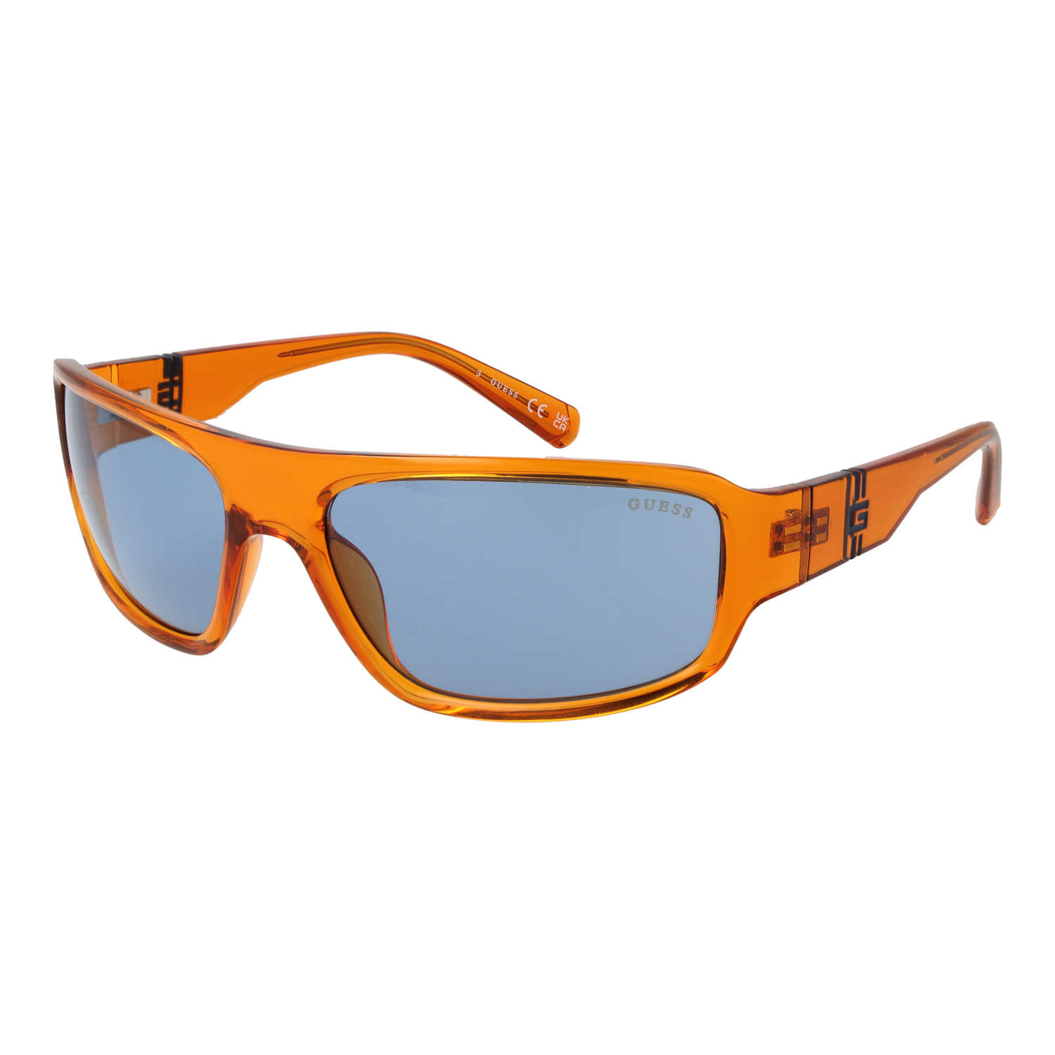 Γυαλιά Ηλίου Guess Rectangle με Plastic σκελετό