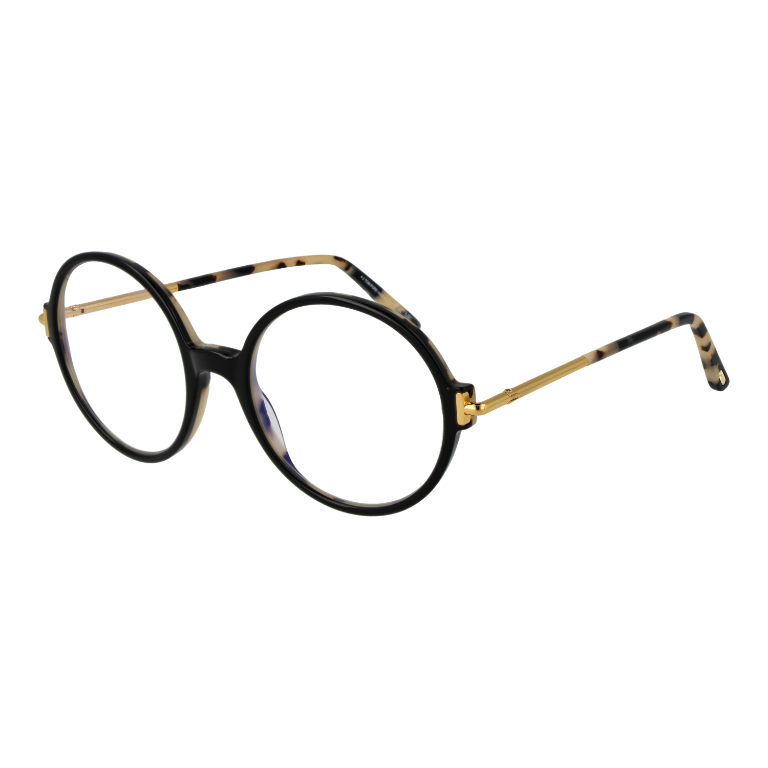 Frames with Blue-Filter Lenses Tom Ford Round με Acetate σκελετό