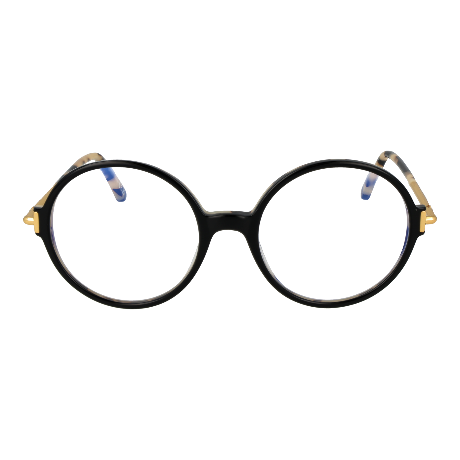 Frames with Blue-Filter Lenses Tom Ford Round με Acetate σκελετό - Image 2