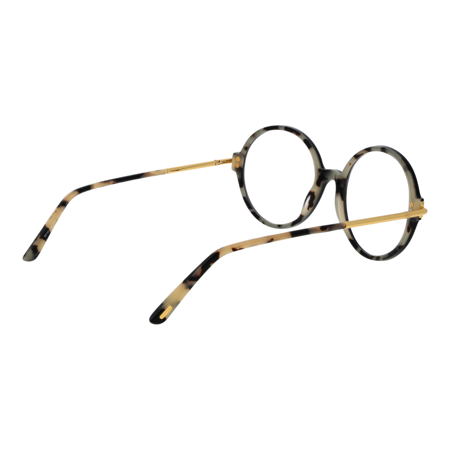 Frames with Blue-Filter Lenses Tom Ford Round με Acetate σκελετό - Image 3