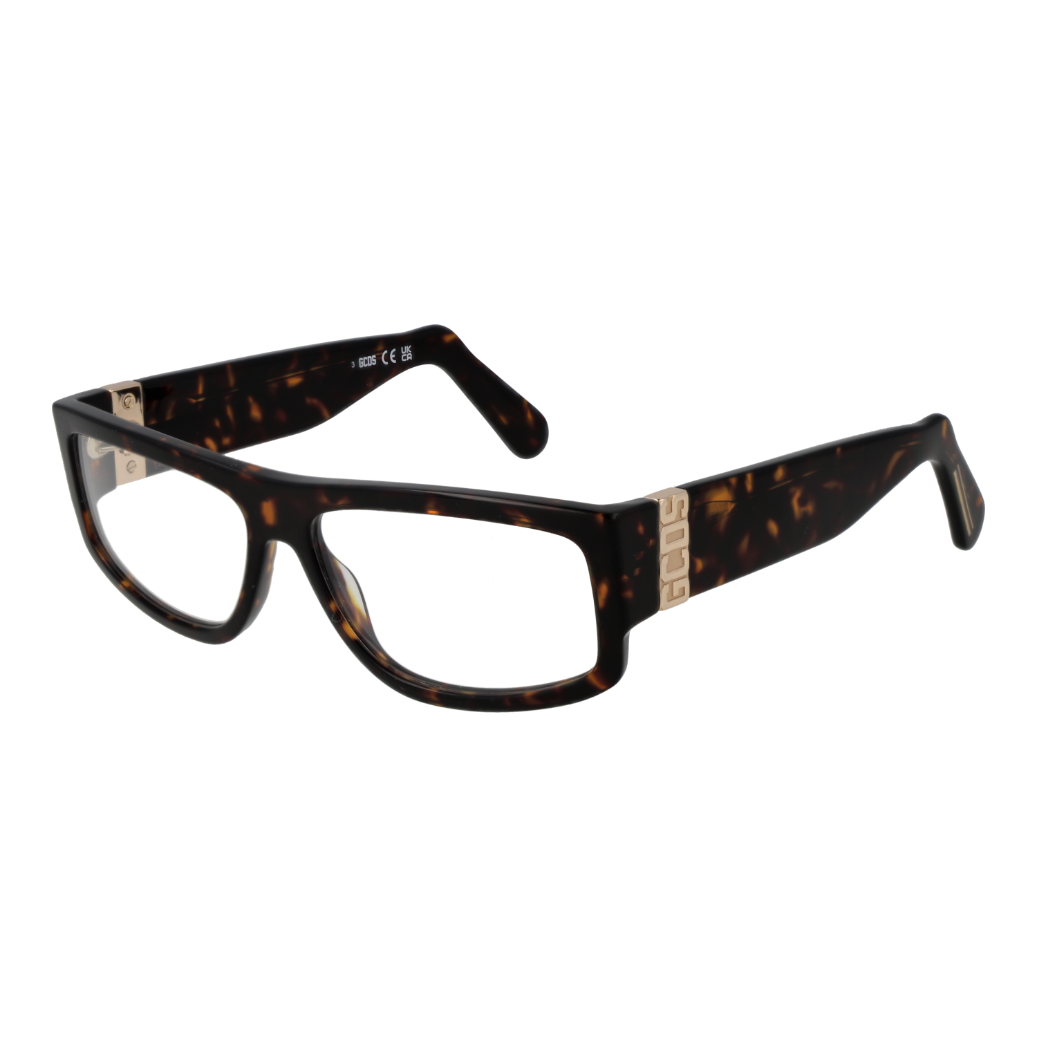 Σκελετός Γυαλιών GCDS Rectangle με Acetate σκελετό