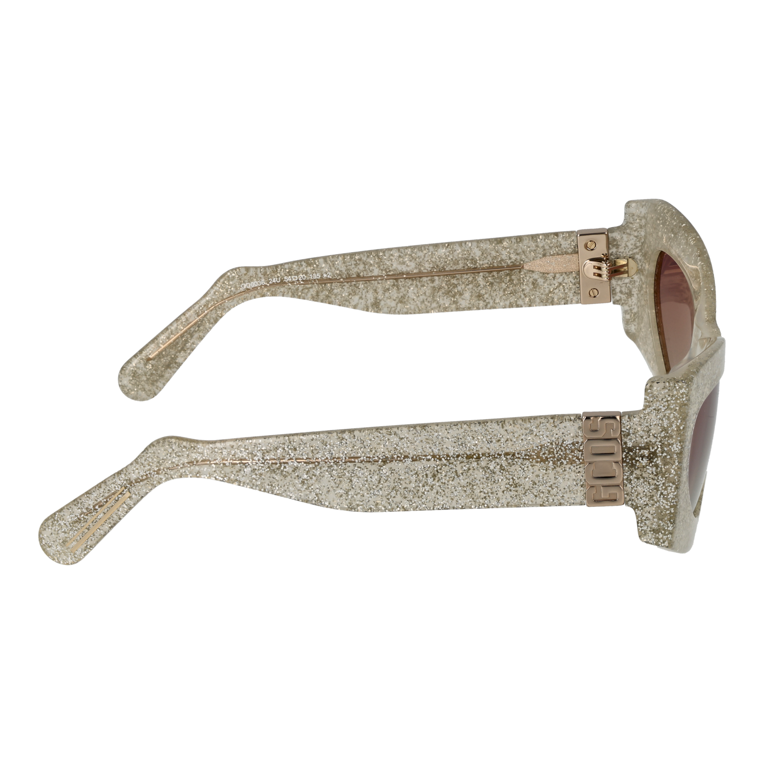 Γυαλιά Ηλίου GCDS Cat Eye με Acetate σκελετό - Image 3