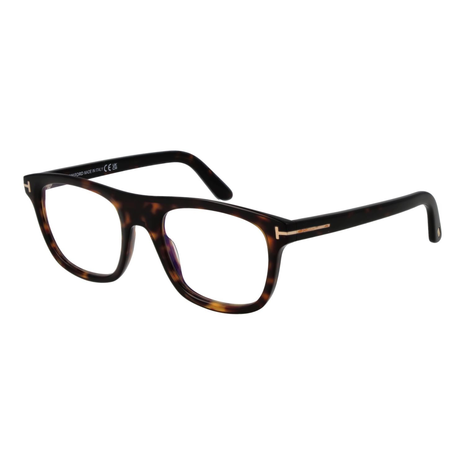 Frames with Blue-Filter Lenses Tom Ford Square με Acetate σκελετό
