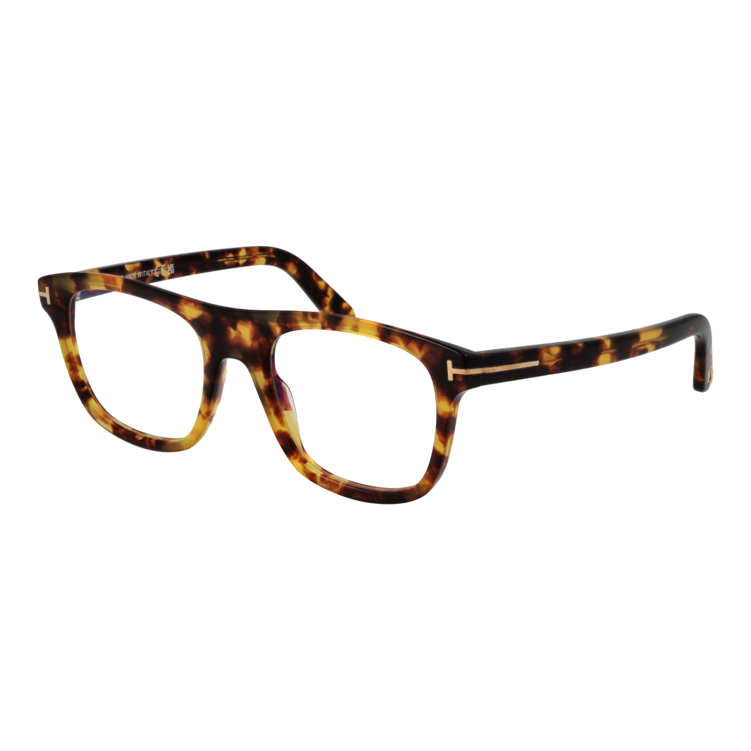 Frames with Blue-Filter Lenses Tom Ford Square με Acetate σκελετό