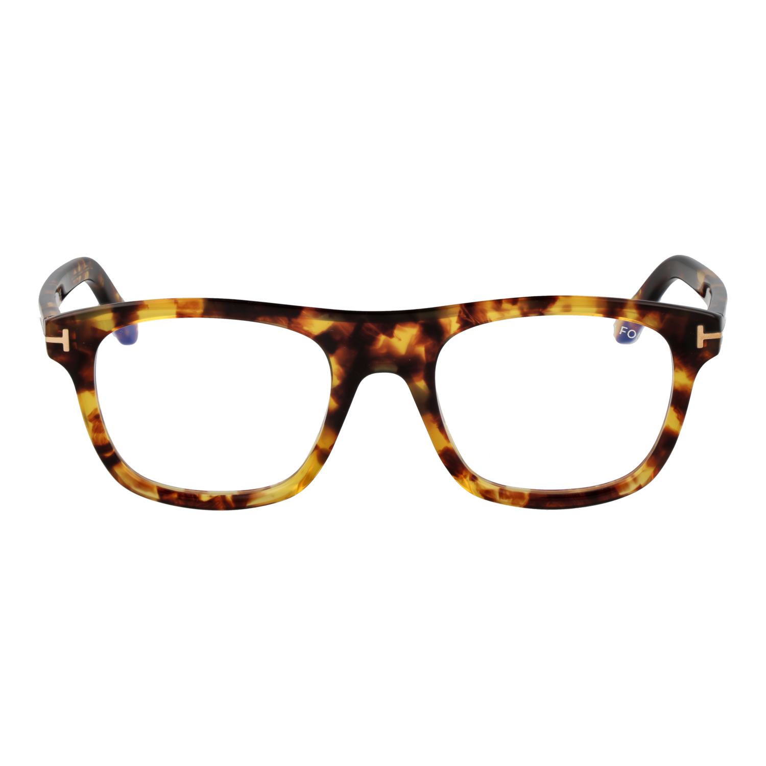 Frames with Blue-Filter Lenses Tom Ford Square με Acetate σκελετό - Image 2