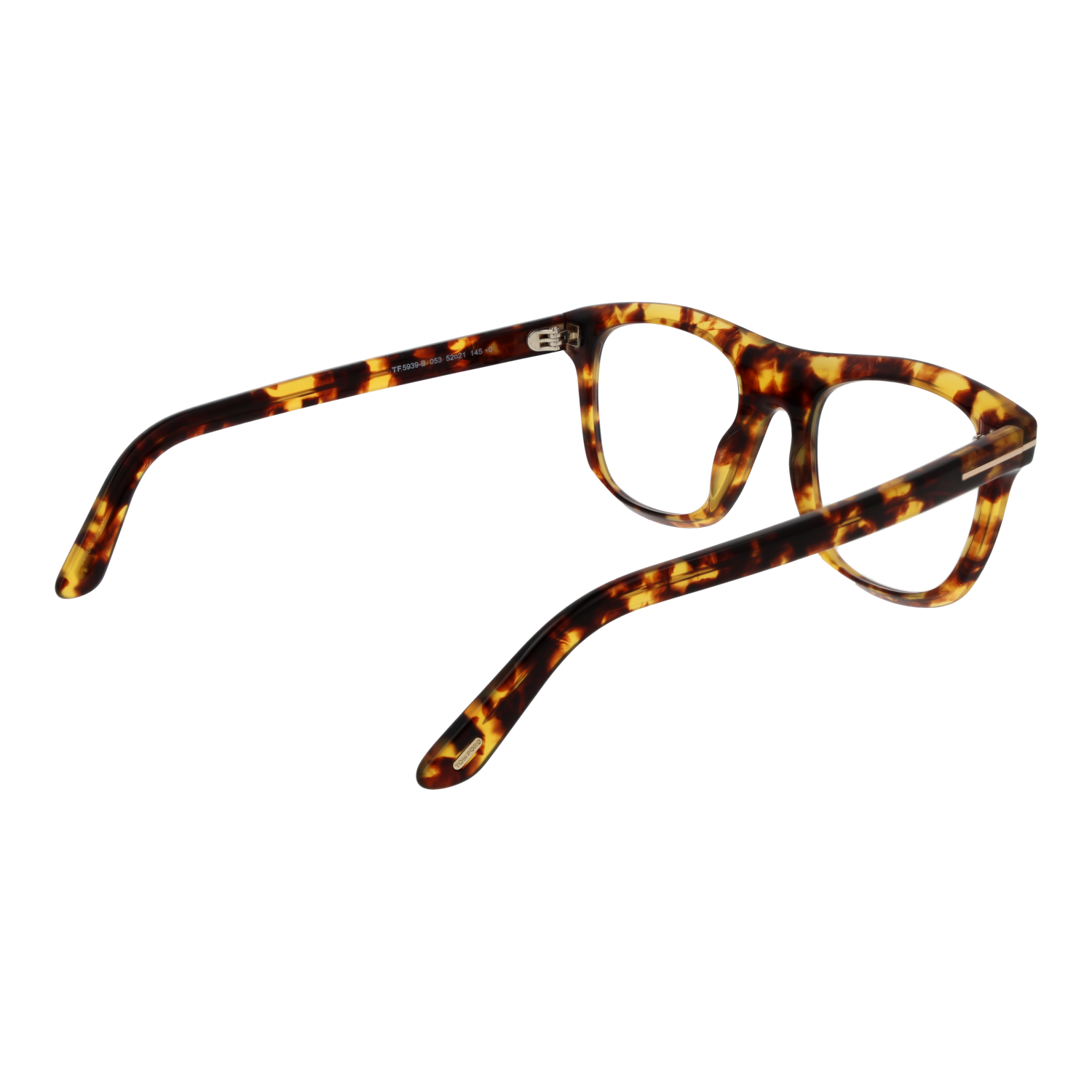 Frames with Blue-Filter Lenses Tom Ford Square με Acetate σκελετό - Image 3