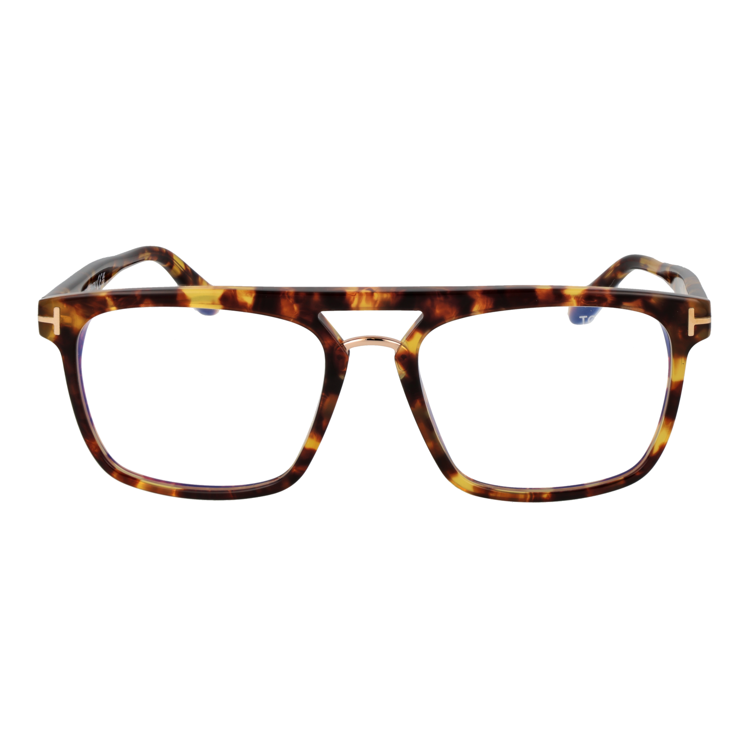 Frames with Blue-Filter Lenses Tom Ford Aviator με Acetate σκελετό - Image 2