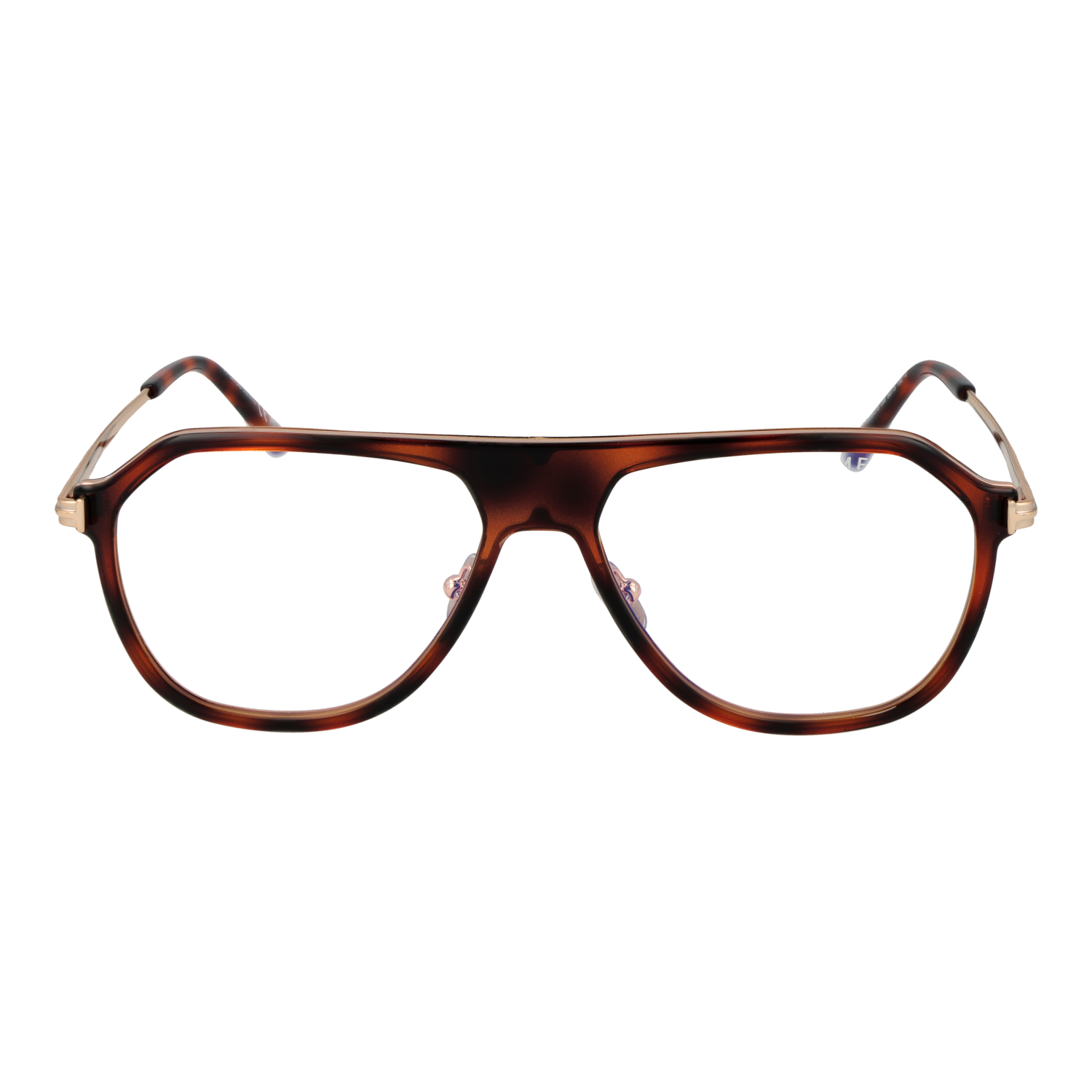 Frames with Blue-Filter Lenses Tom Ford Aviator με Acetate & Metal σκελετό - Image 2