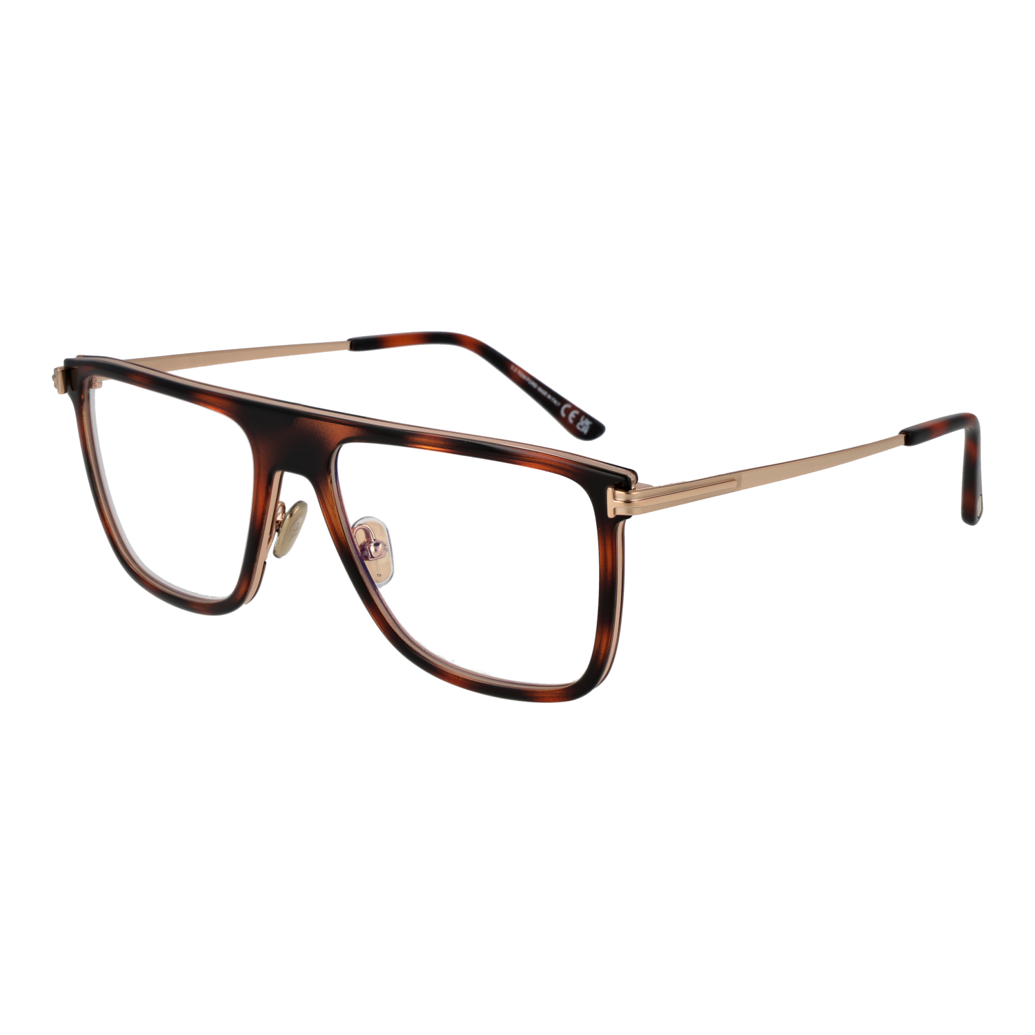 Frames with Blue-Filter Lenses Tom Ford Rectangle με Acetate σκελετό
