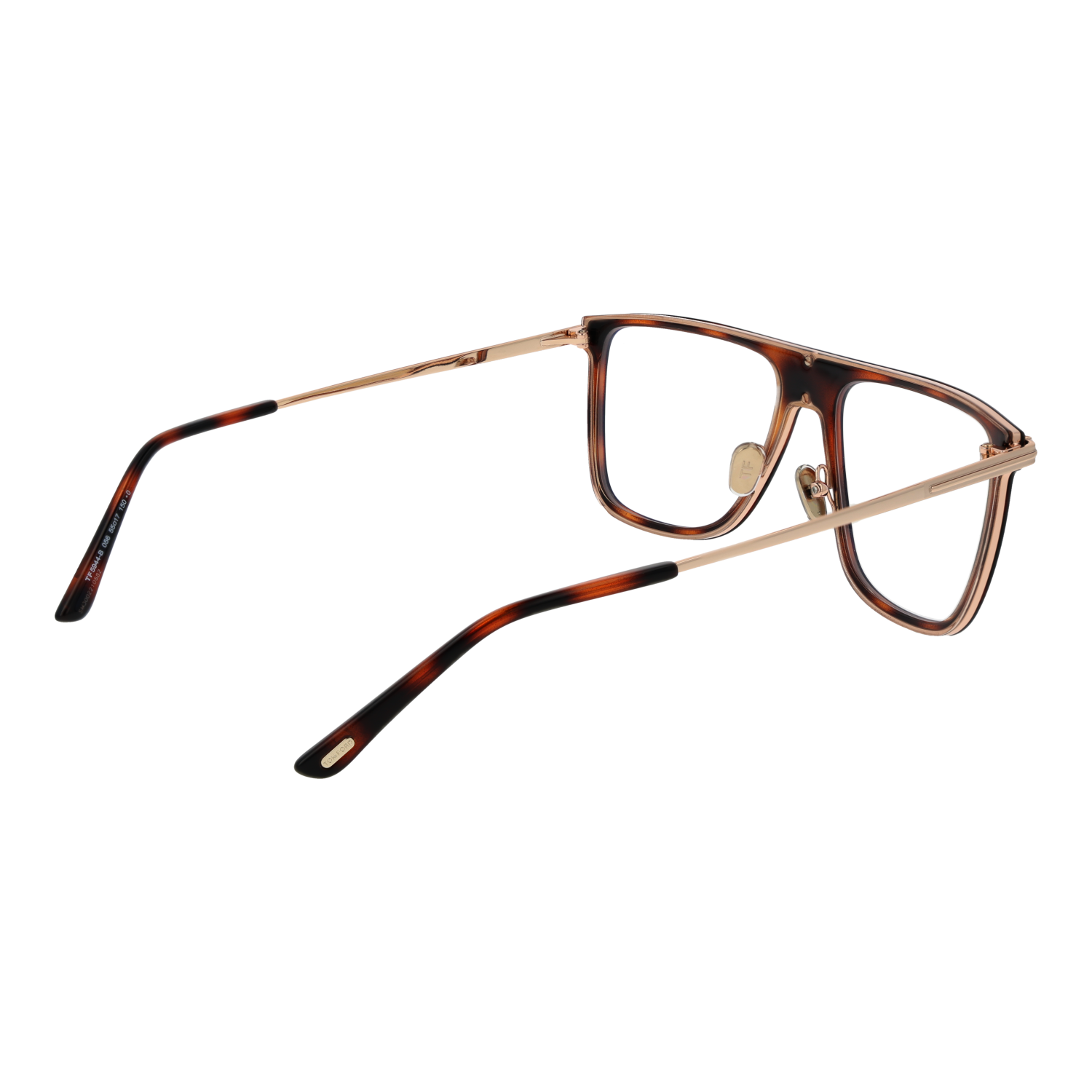 Frames with Blue-Filter Lenses Tom Ford Rectangle με Acetate σκελετό - Image 3