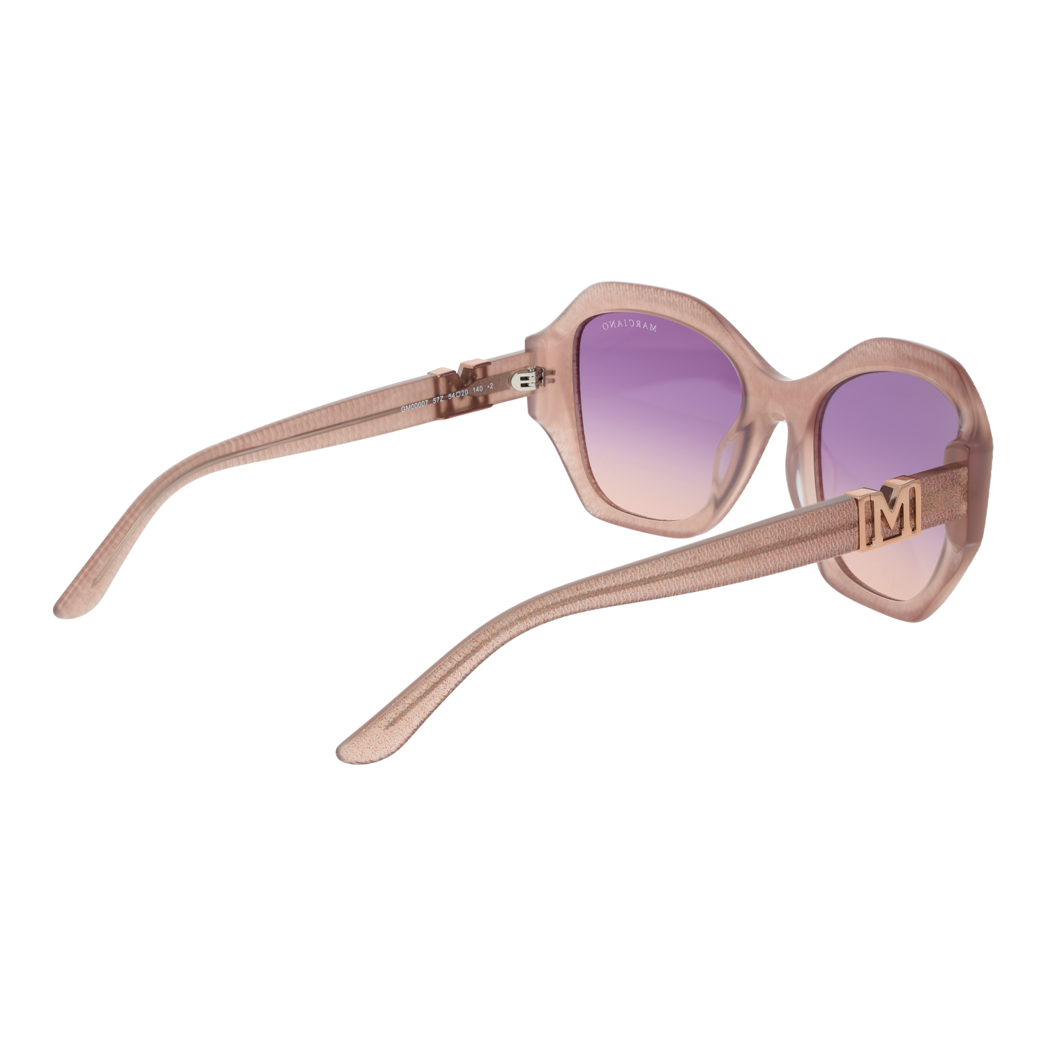 Γυαλιά Ηλίου Marciano by Guess Butterfly με Acetate σκελετό - Image 3