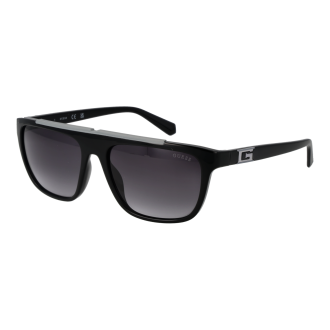 Γυαλιά Ηλίου  Guess Rectangle με Stainless Steel σκελετό