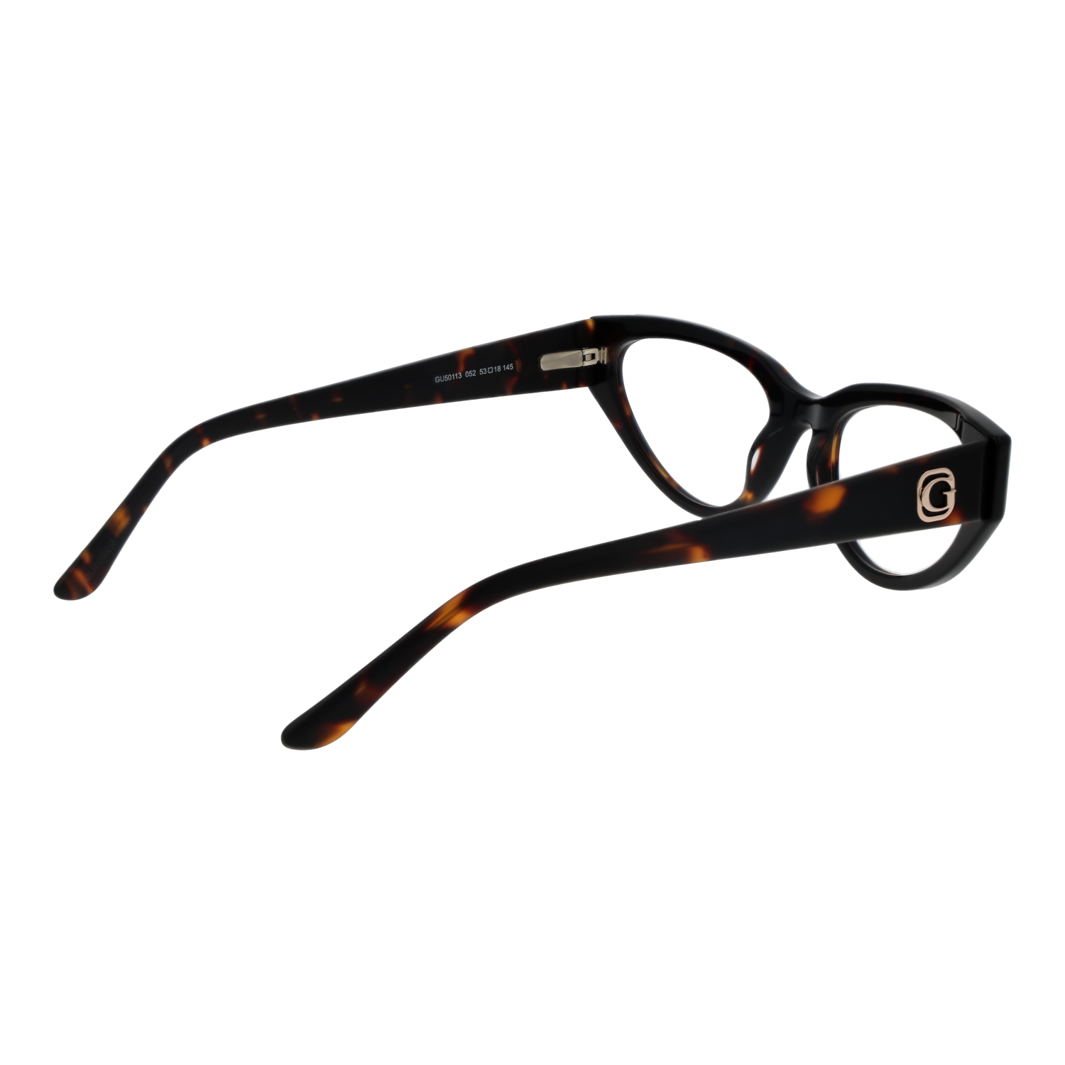 Σκελετός Γυαλιών Guess Cat Eye με Acetate σκελετό - Image 3