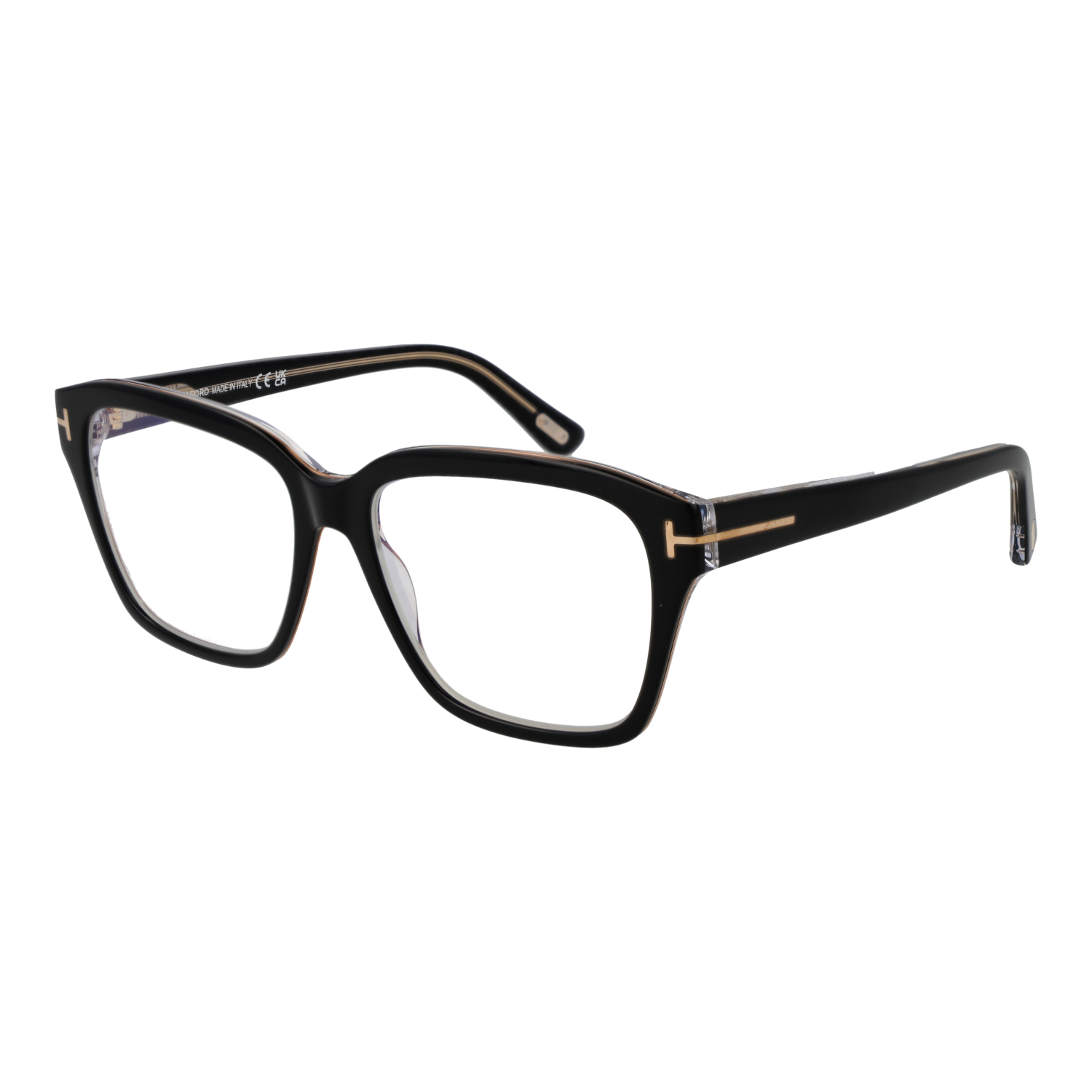 Frames with Blue-Filter Lenses Tom Ford Square με Acetate σκελετό