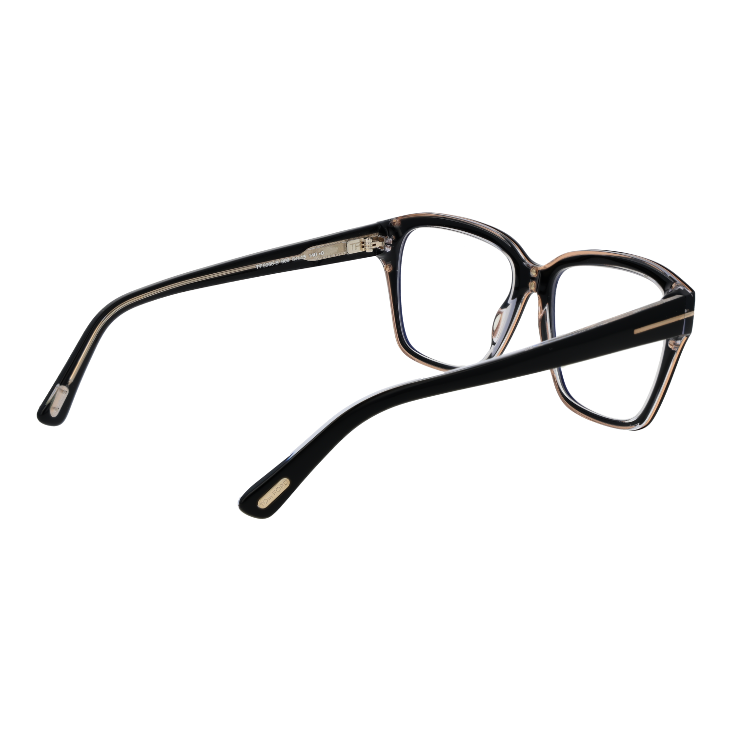 Frames with Blue-Filter Lenses Tom Ford Square με Acetate σκελετό - Image 3