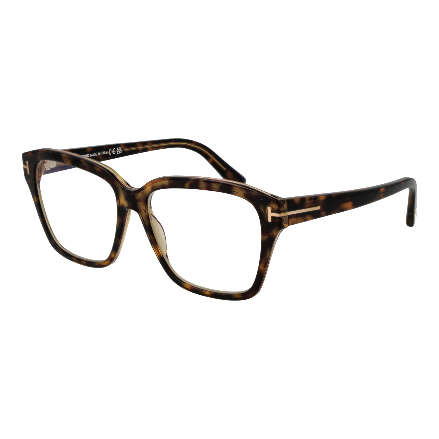 Frames with Blue-Filter Lenses Tom Ford Square με Acetate σκελετό