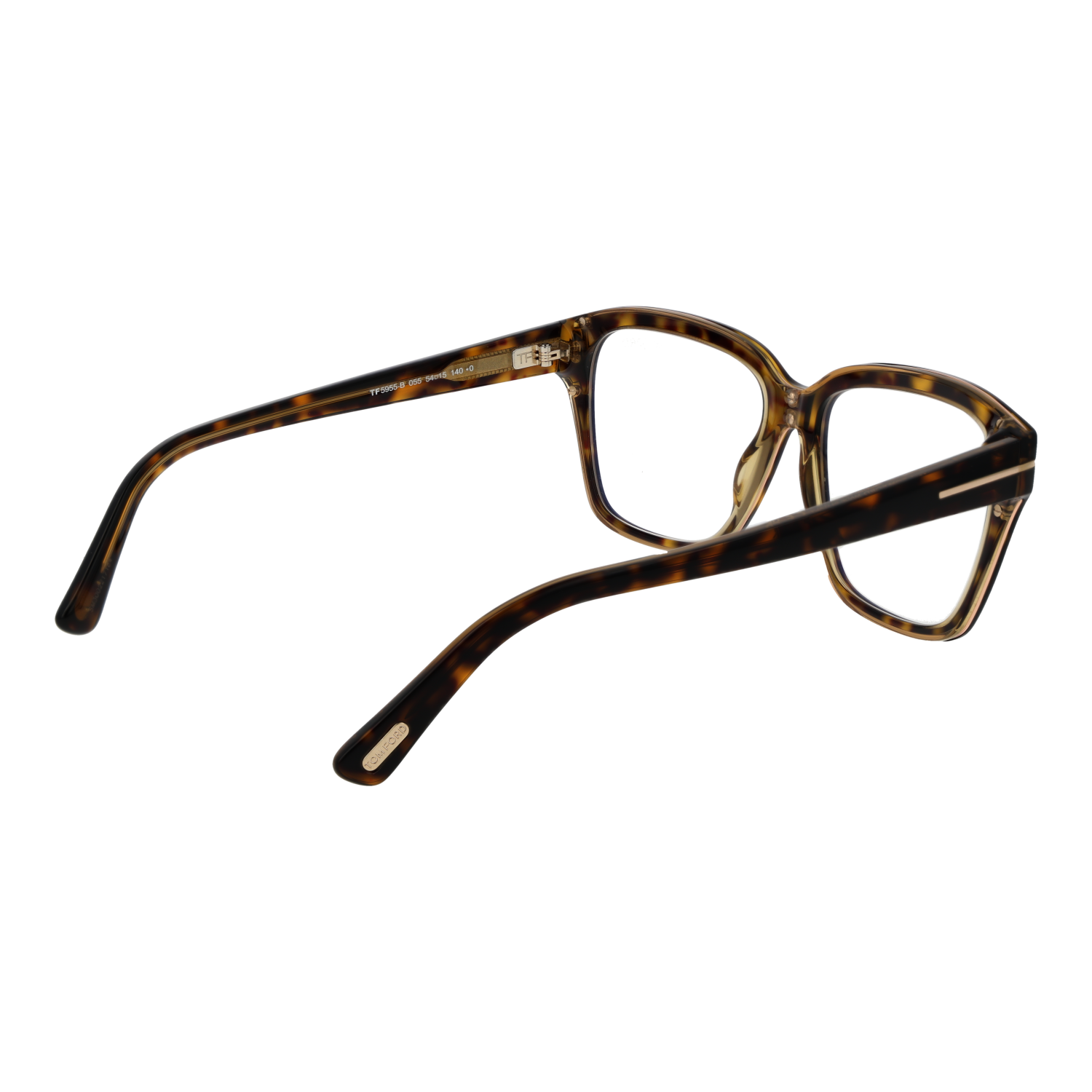 Frames with Blue-Filter Lenses Tom Ford Square με Acetate σκελετό - Image 3