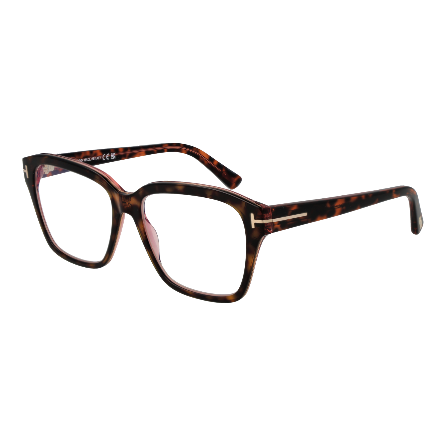 Frames with Blue-Filter Lenses Tom Ford Square με Acetate σκελετό