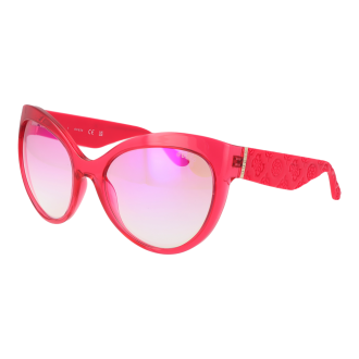 Γυαλιά Ηλίου  Guess Round με Stainless Steel σκελετό