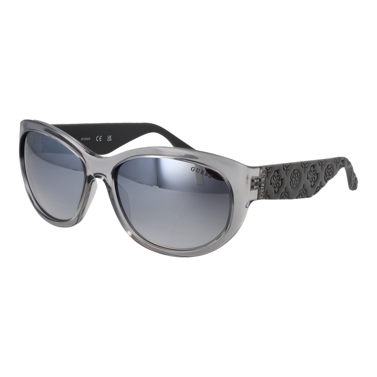 Γυαλιά Ηλίου Guess Oval με Stainless Steel σκελετό