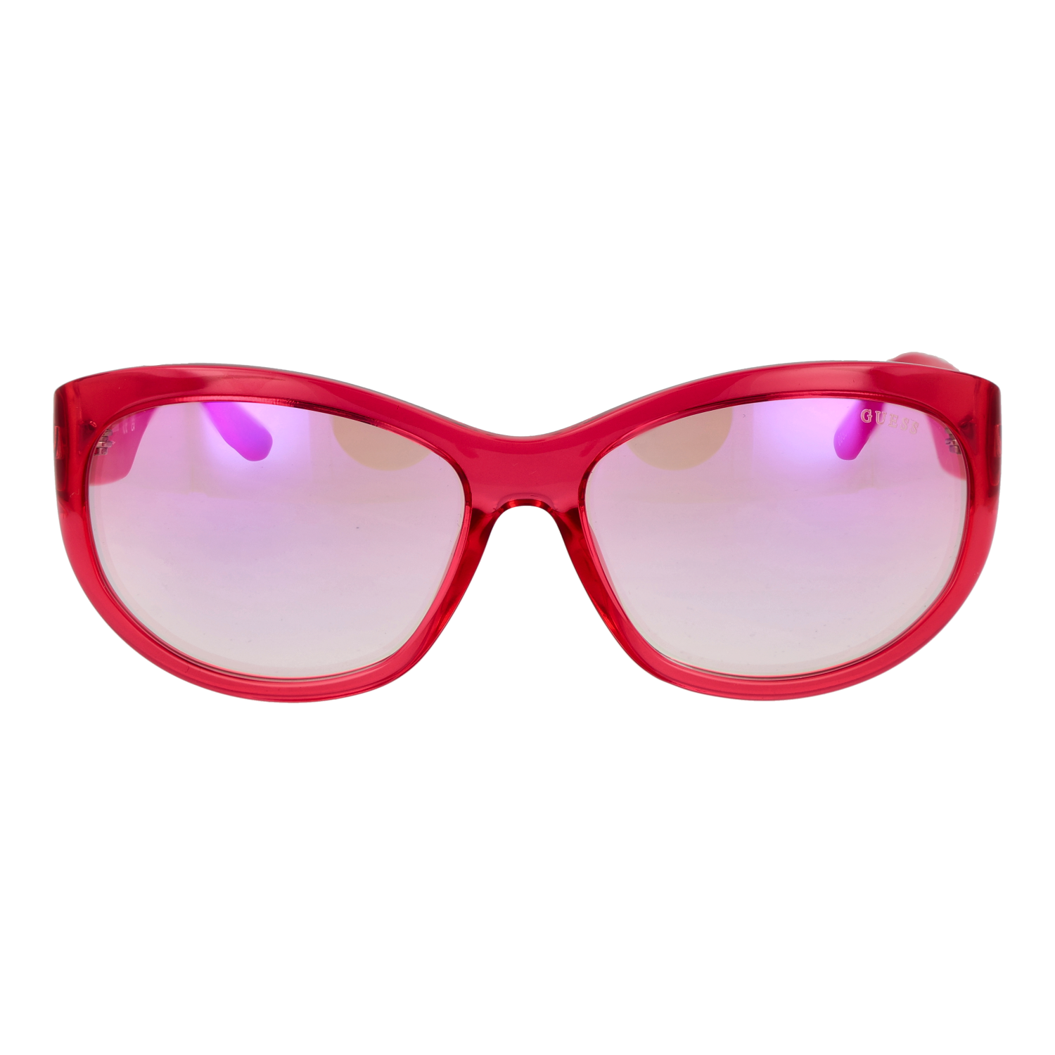 Γυαλιά Ηλίου Guess Oval με Stainless Steel σκελετό - Image 2